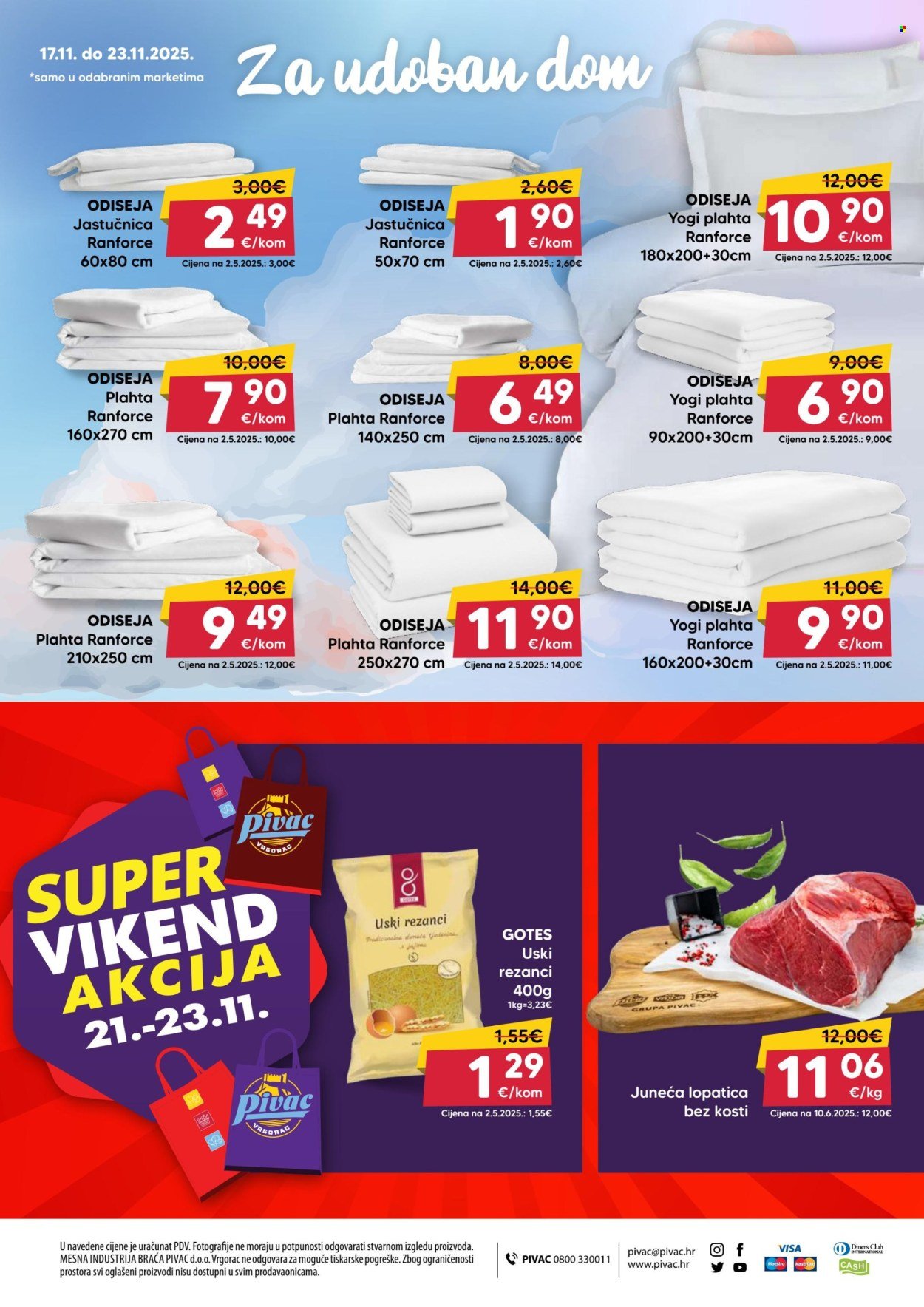 PIVAC katalog - Od ponedeljka 17.11.2025.