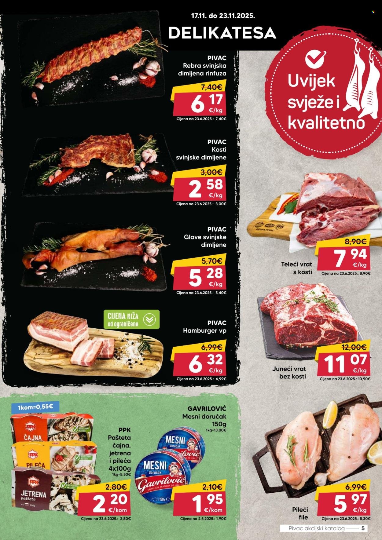 PIVAC katalog - Od ponedeljka 17.11.2025.