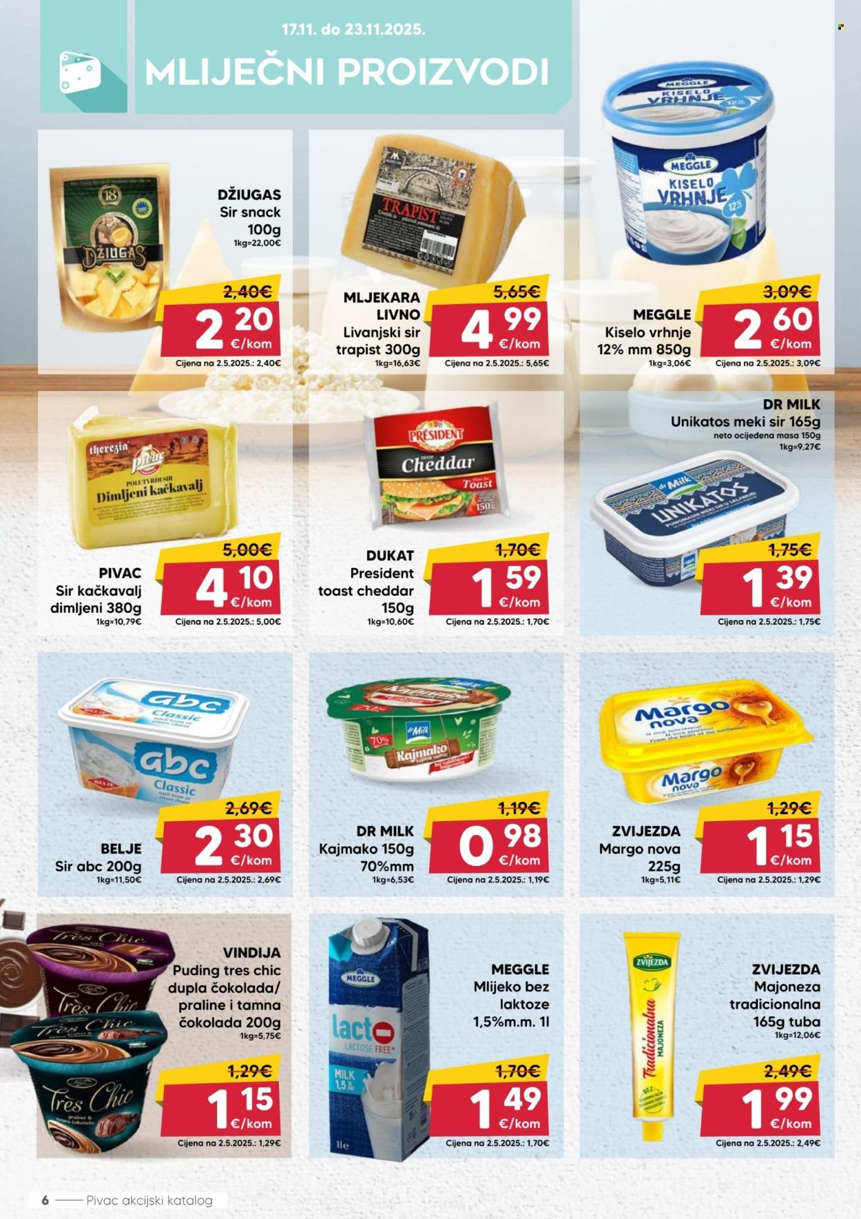 PIVAC katalog - Od ponedeljka 17.11.2025.