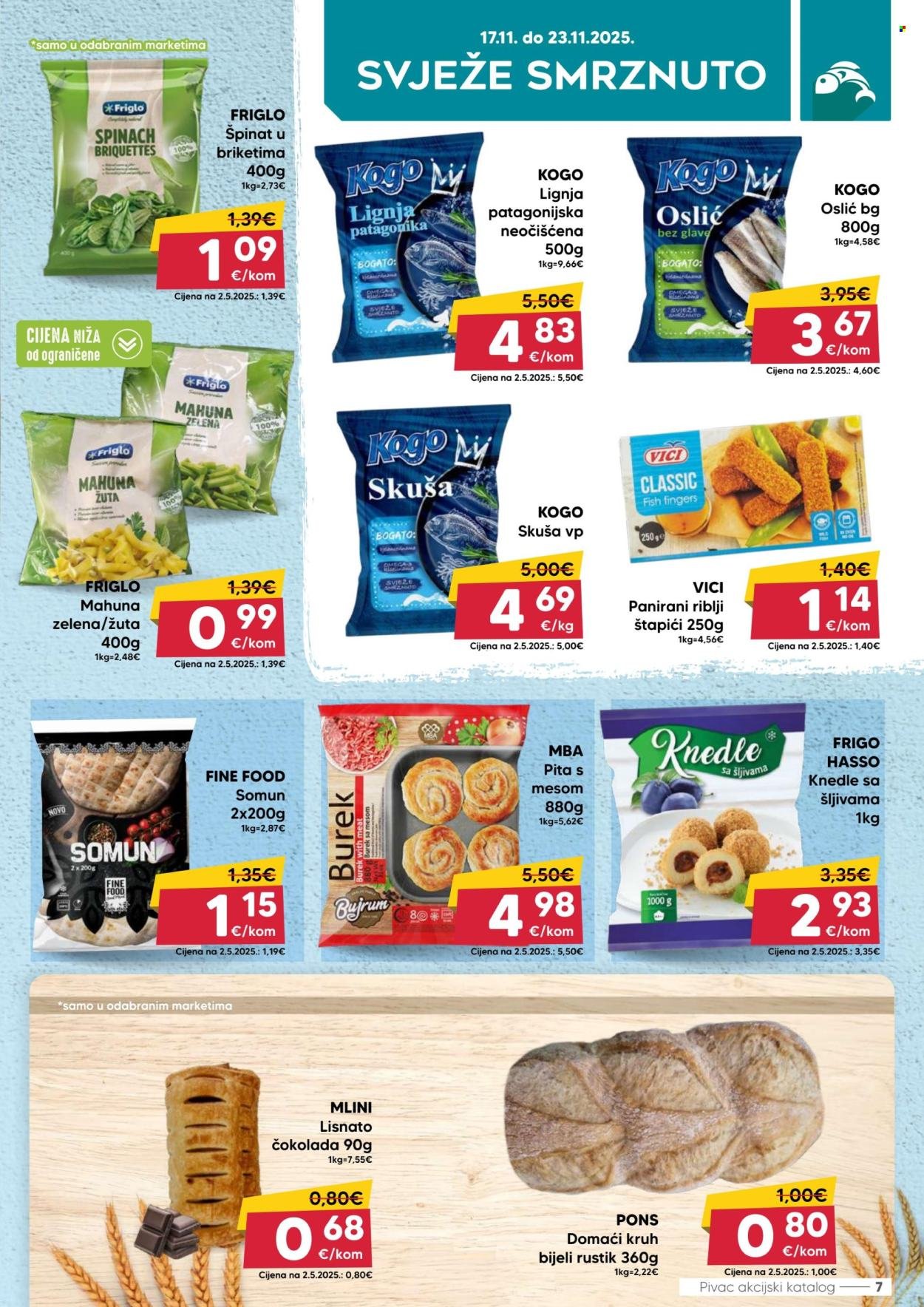 PIVAC katalog - Od ponedeljka 17.11.2025.