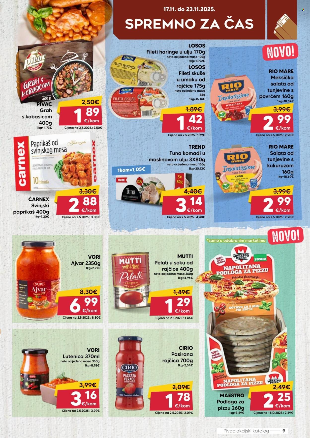 PIVAC katalog - Od ponedeljka 17.11.2025.