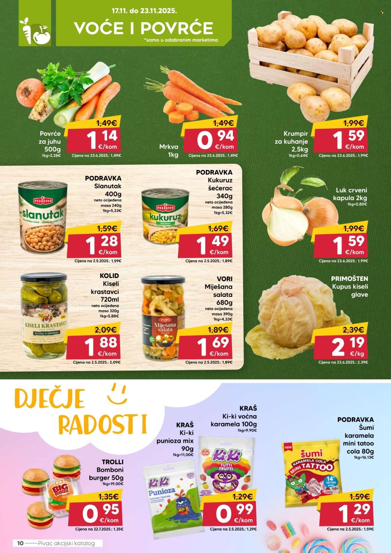 PIVAC katalog - Od ponedeljka 17.11.2025.