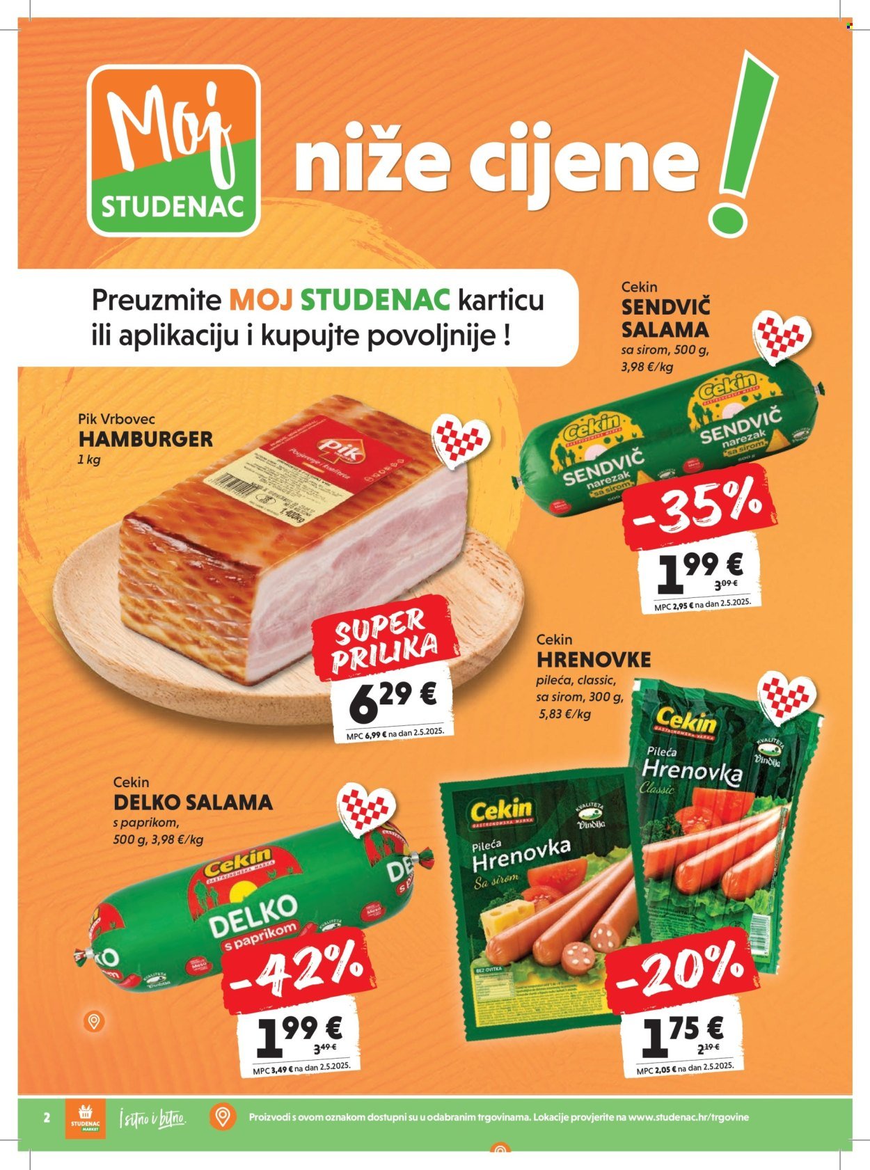 STUDENAC katalog - Od srijede 12.11.2025.