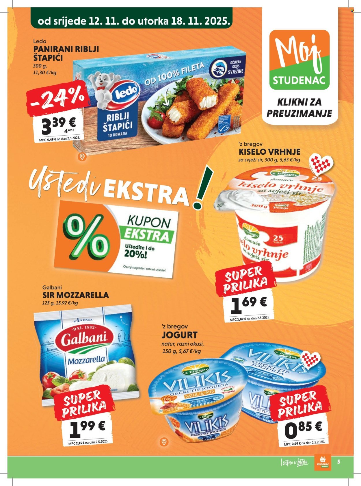 STUDENAC katalog - Od srijede 12.11.2025.