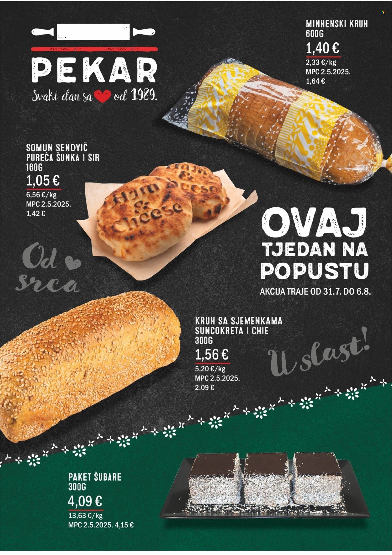 BOSO katalog - Od četvrtka 31.07.2025.