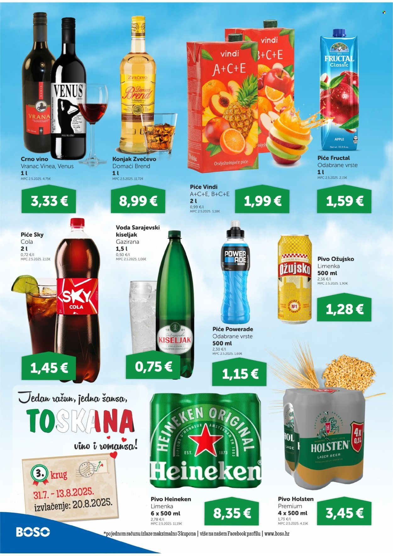 BOSO katalog - Od četvrtka 31.07.2025.