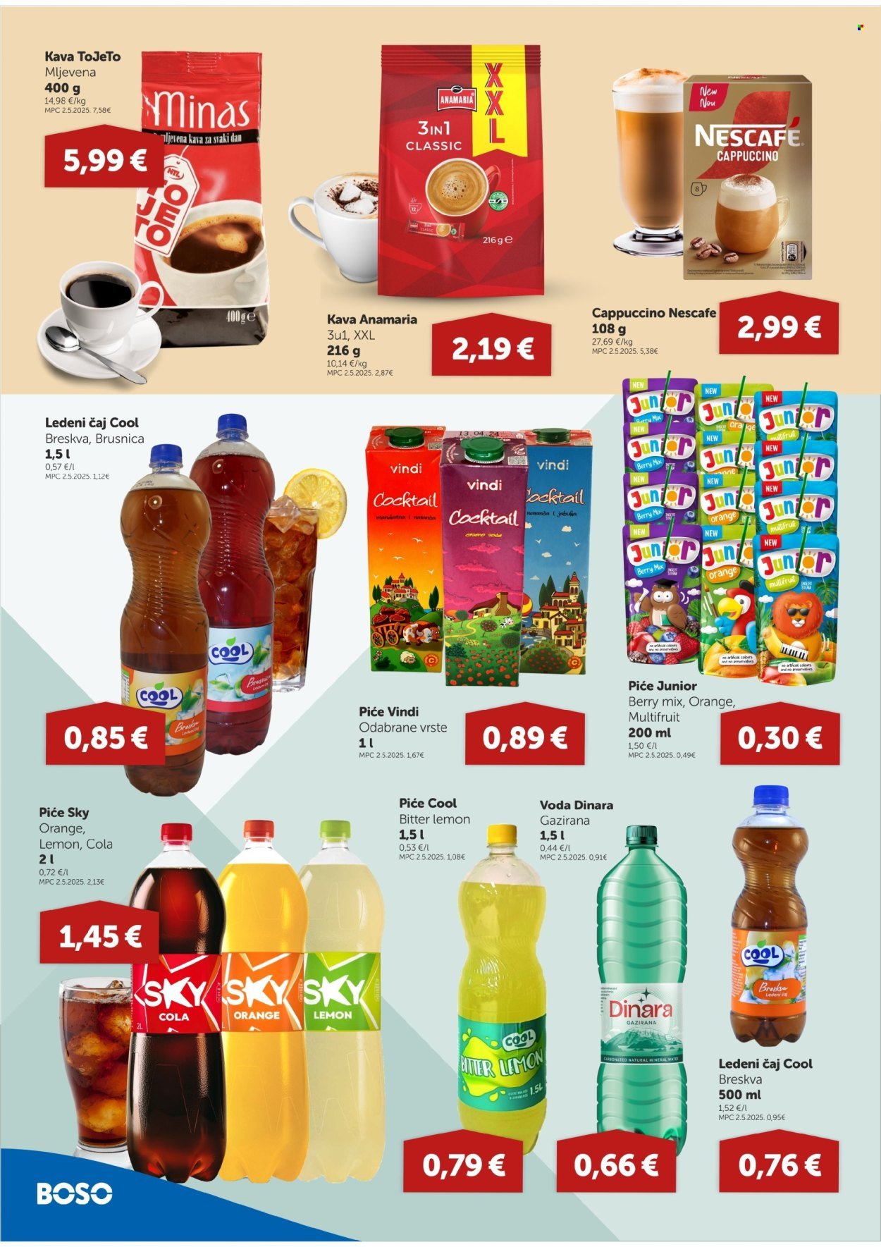BOSO katalog - Od četvrtka 31.07.2025.