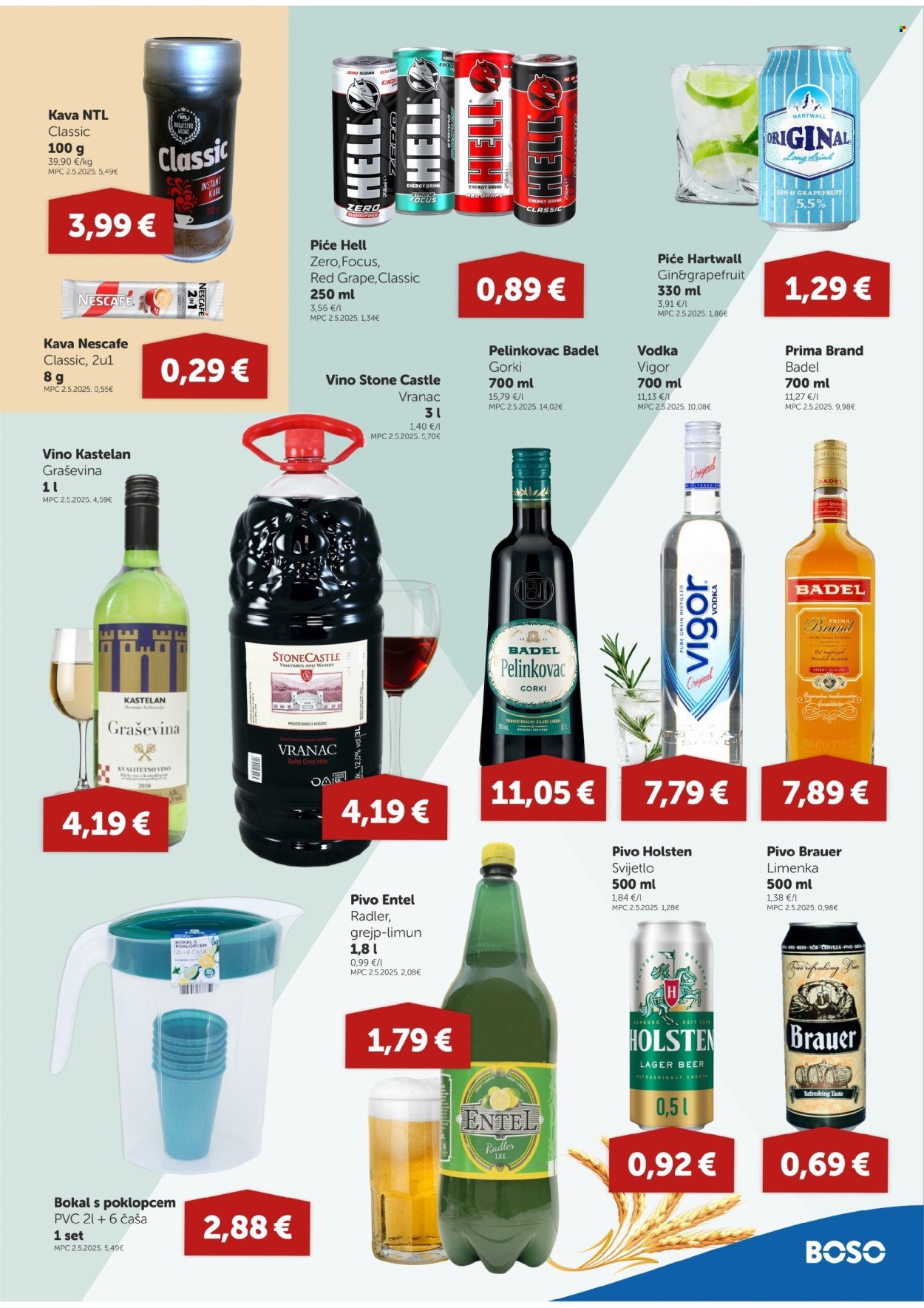 BOSO katalog - Od četvrtka 31.07.2025.