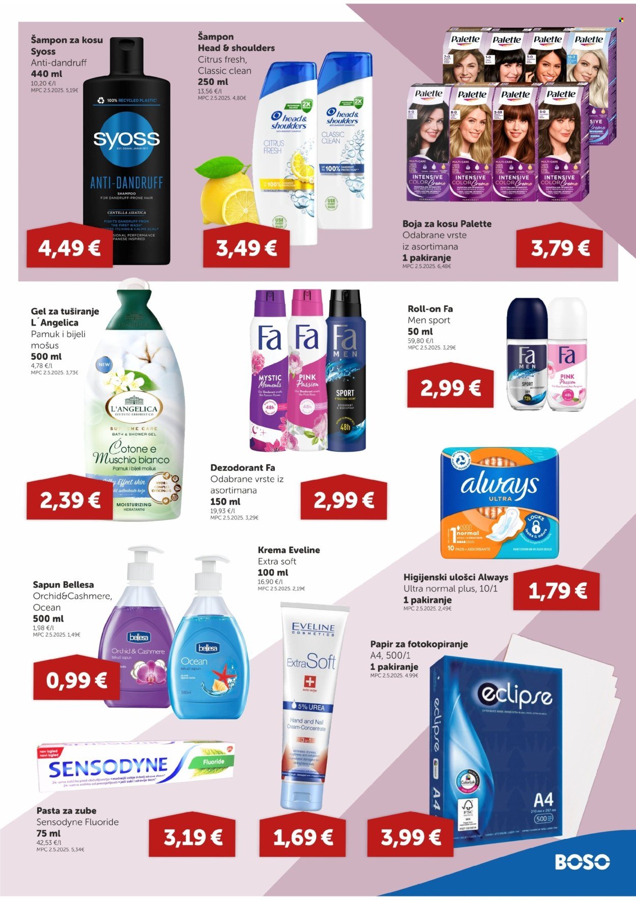 BOSO katalog - Od četvrtka 31.07.2025.