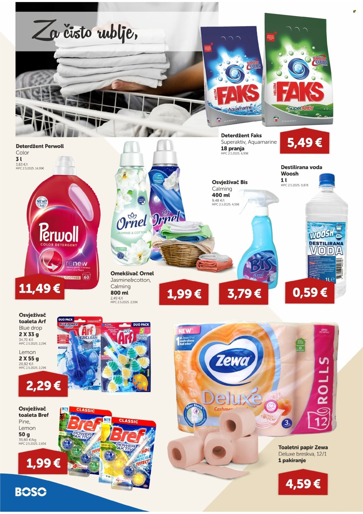 BOSO katalog - Od četvrtka 31.07.2025.