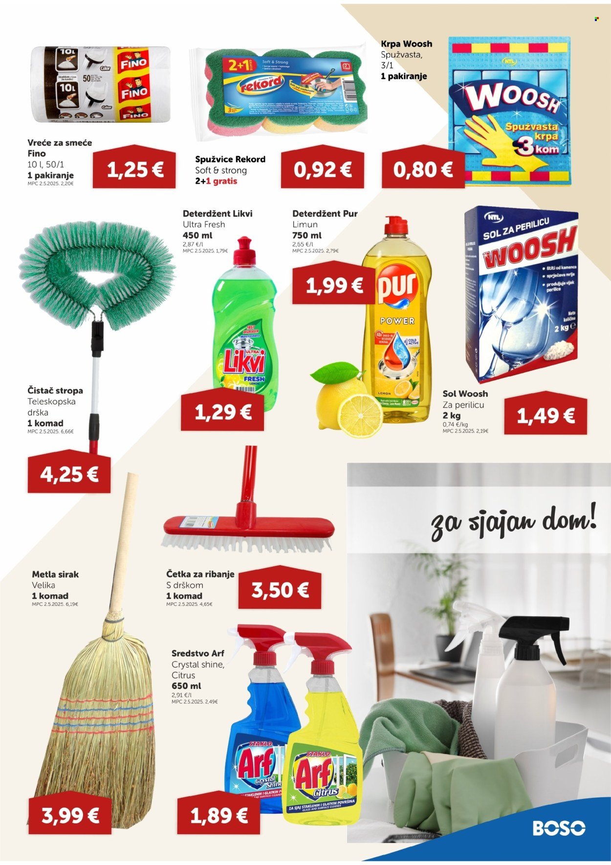 BOSO katalog - Od četvrtka 31.07.2025.
