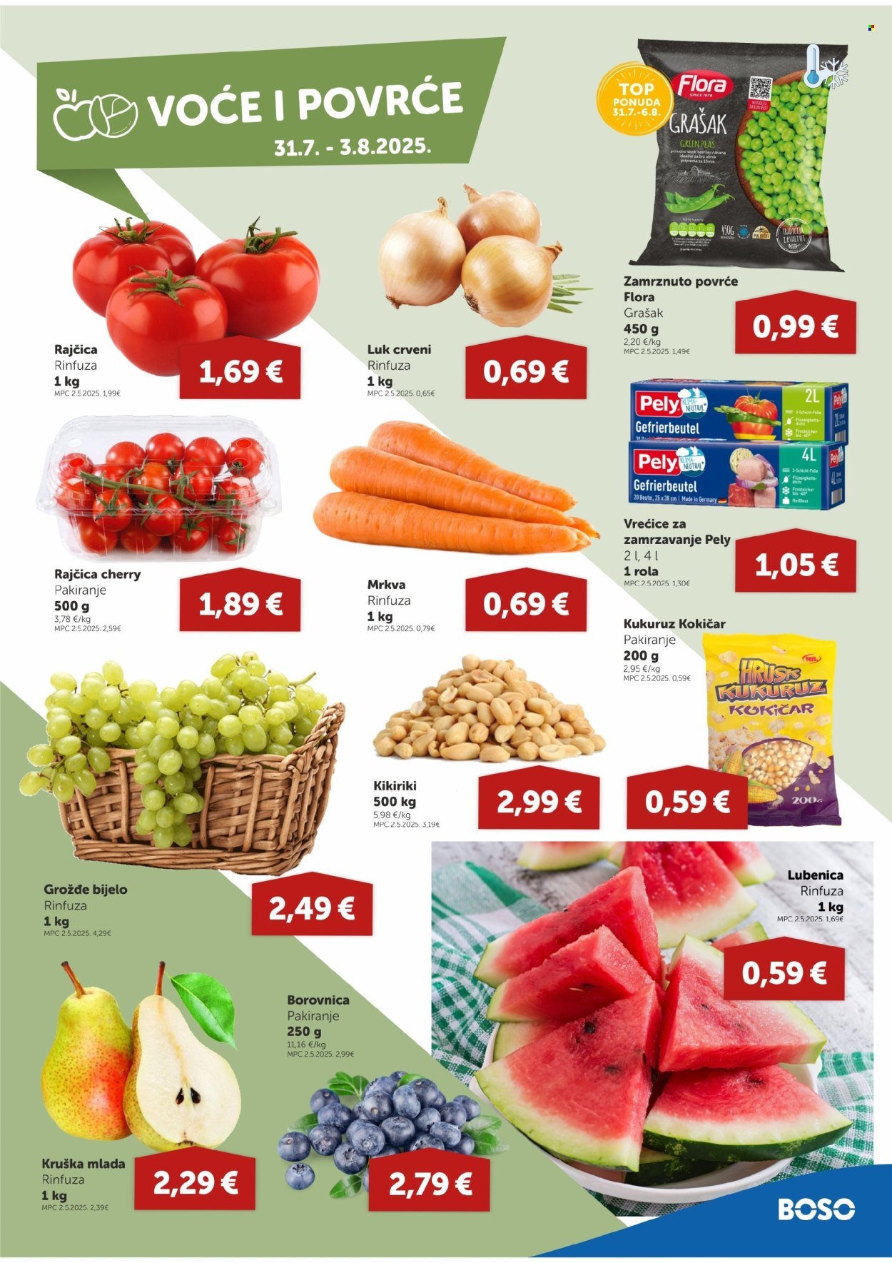 BOSO katalog - Od četvrtka 31.07.2025.
