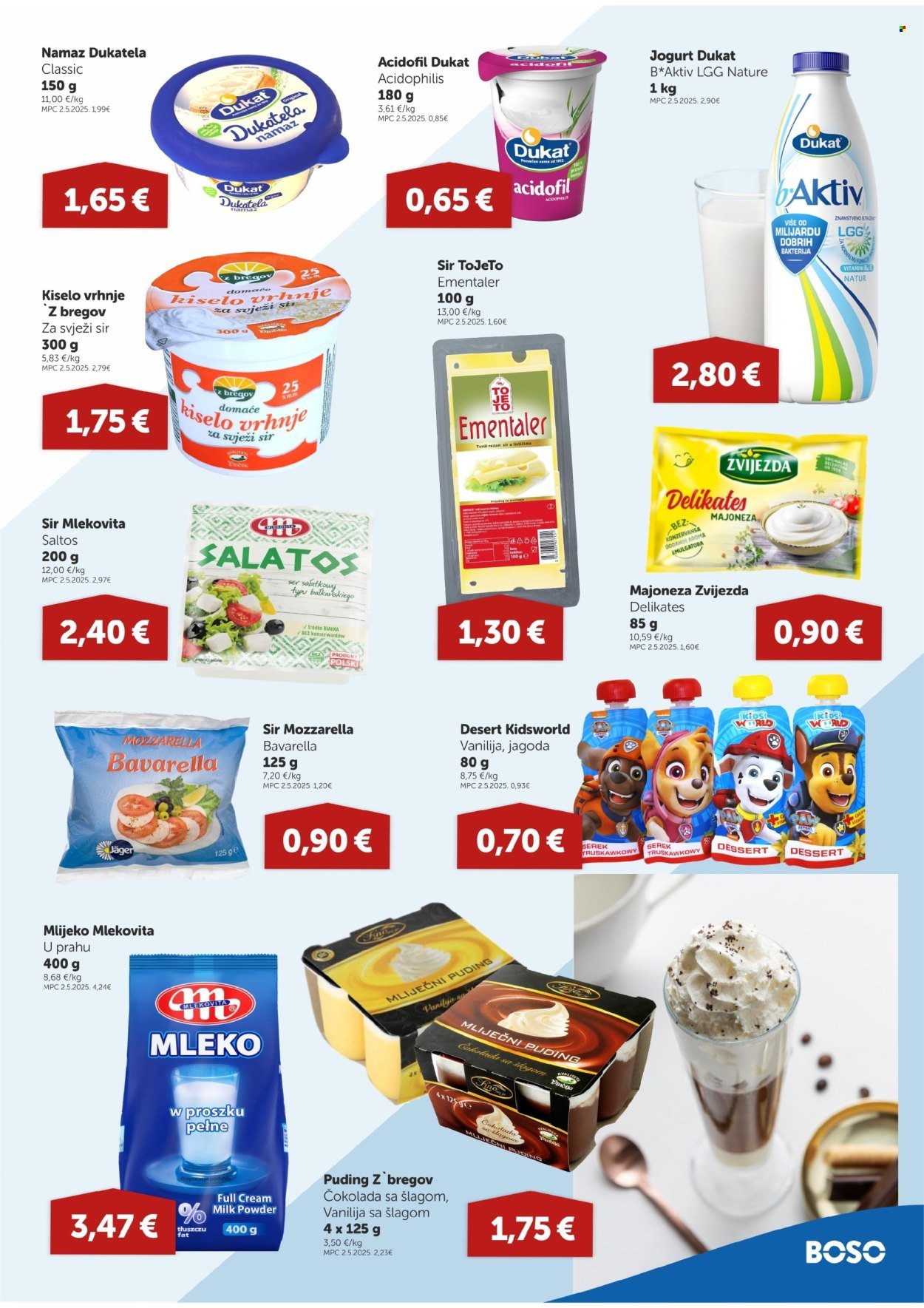 BOSO katalog - Od četvrtka 31.07.2025.