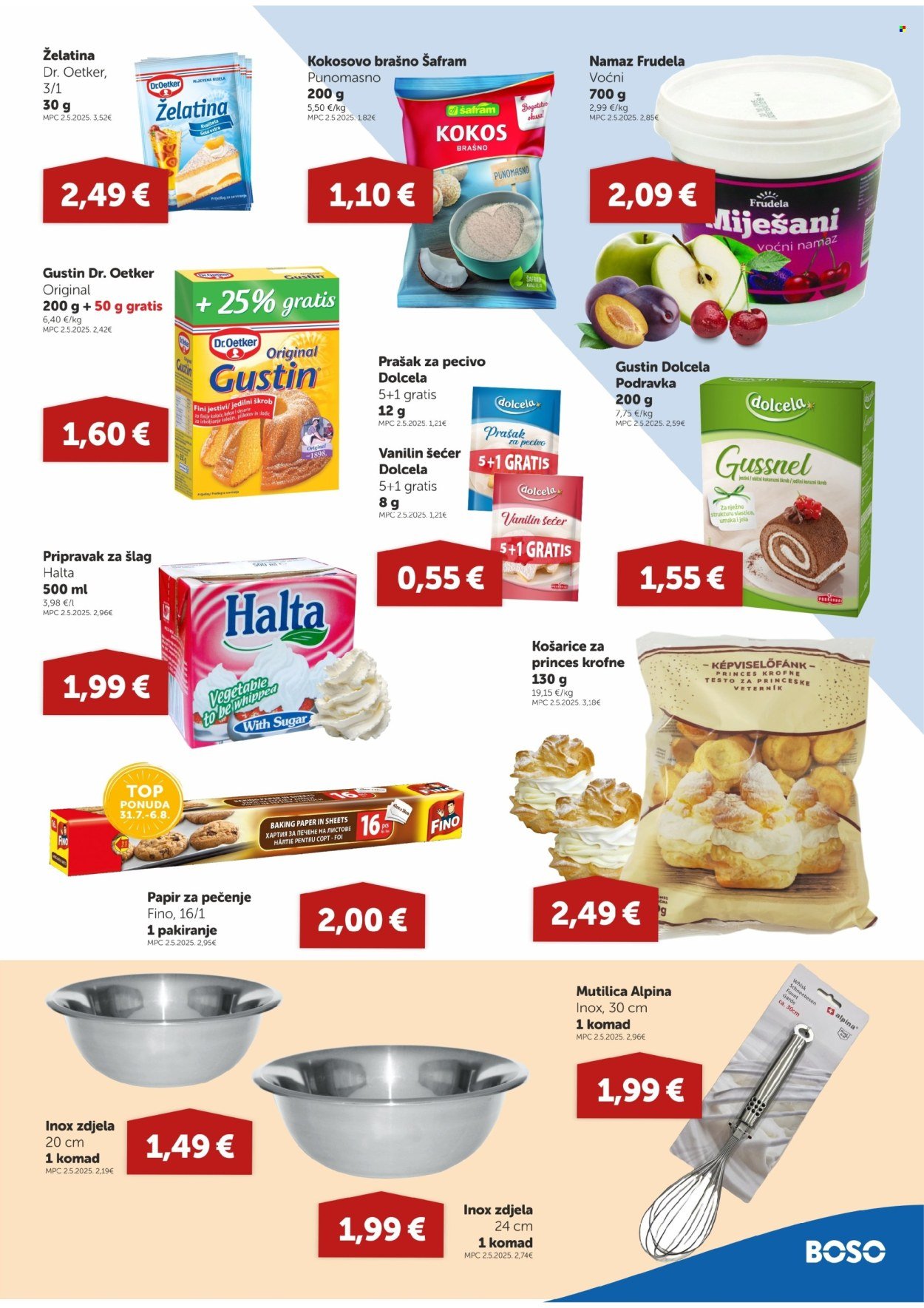 BOSO katalog - Od četvrtka 31.07.2025.