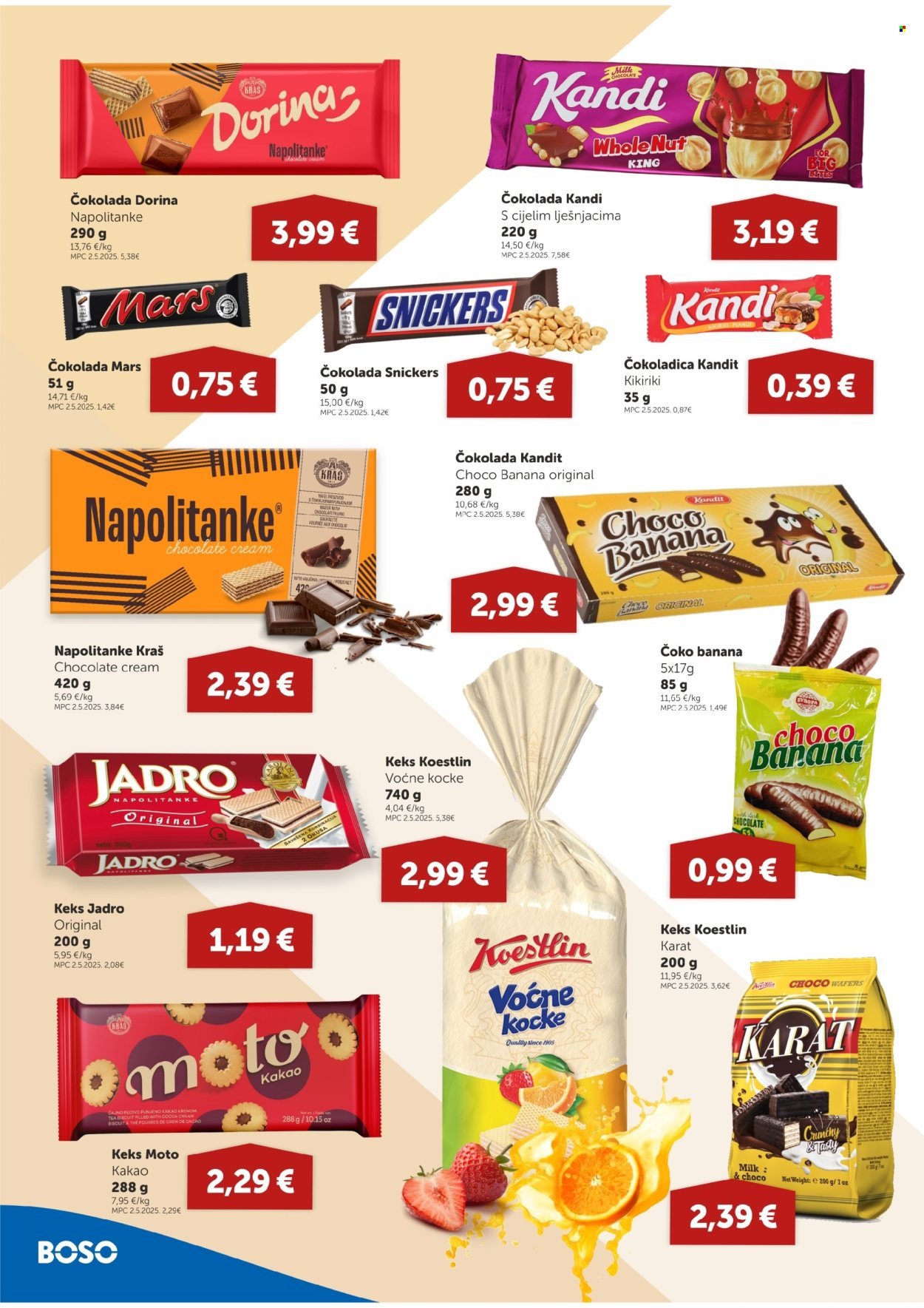 BOSO katalog - Od četvrtka 31.07.2025.