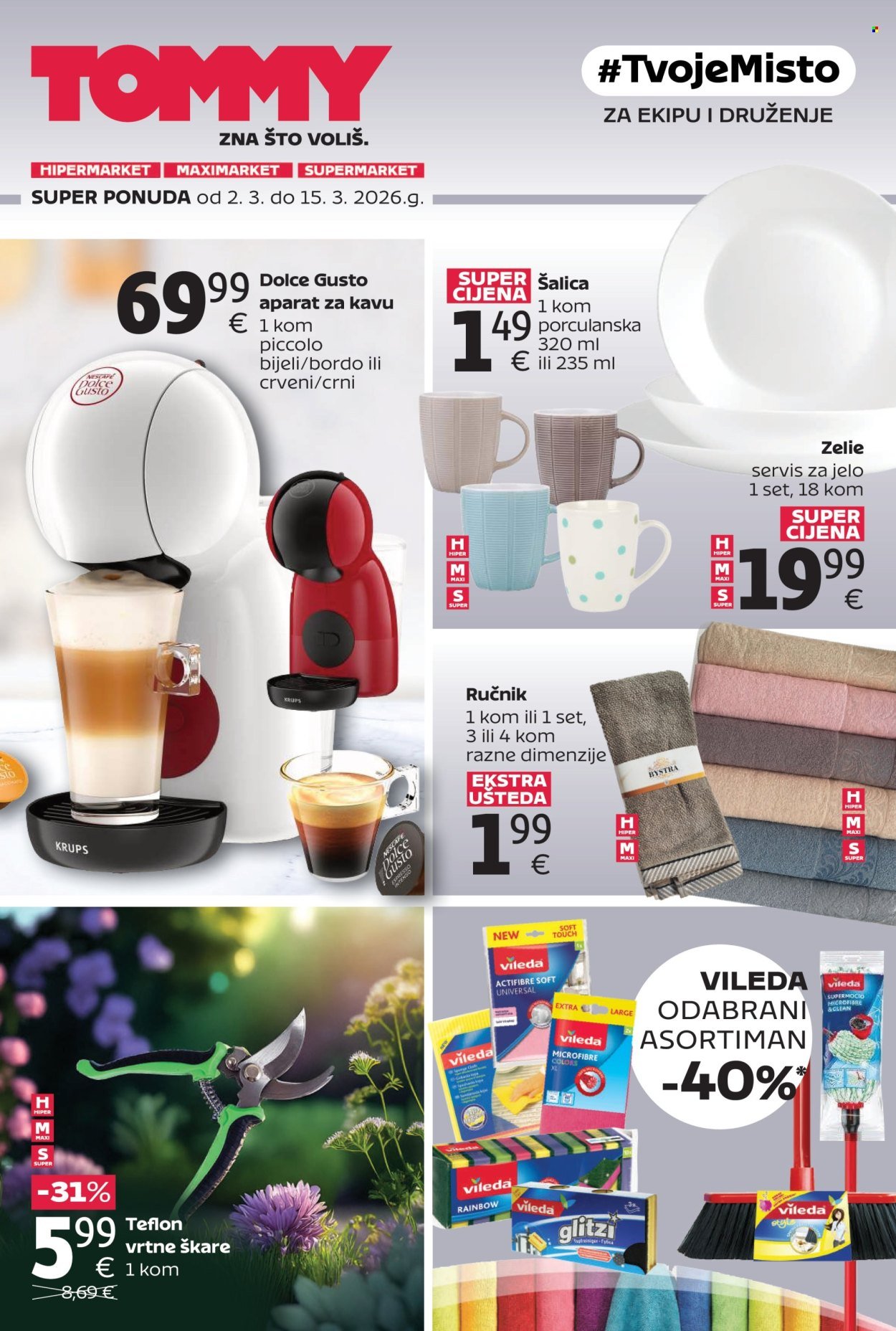 TOMMY katalog - Super ponuda za vrt i proljeće