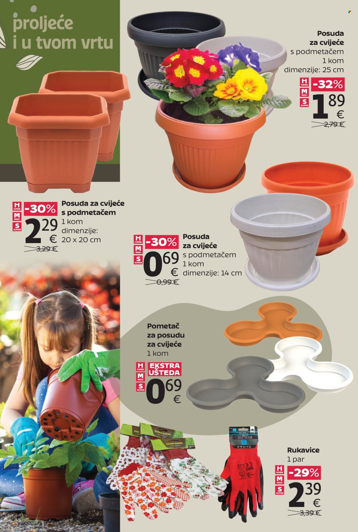 TOMMY katalog - Super ponuda za vrt i proljeće