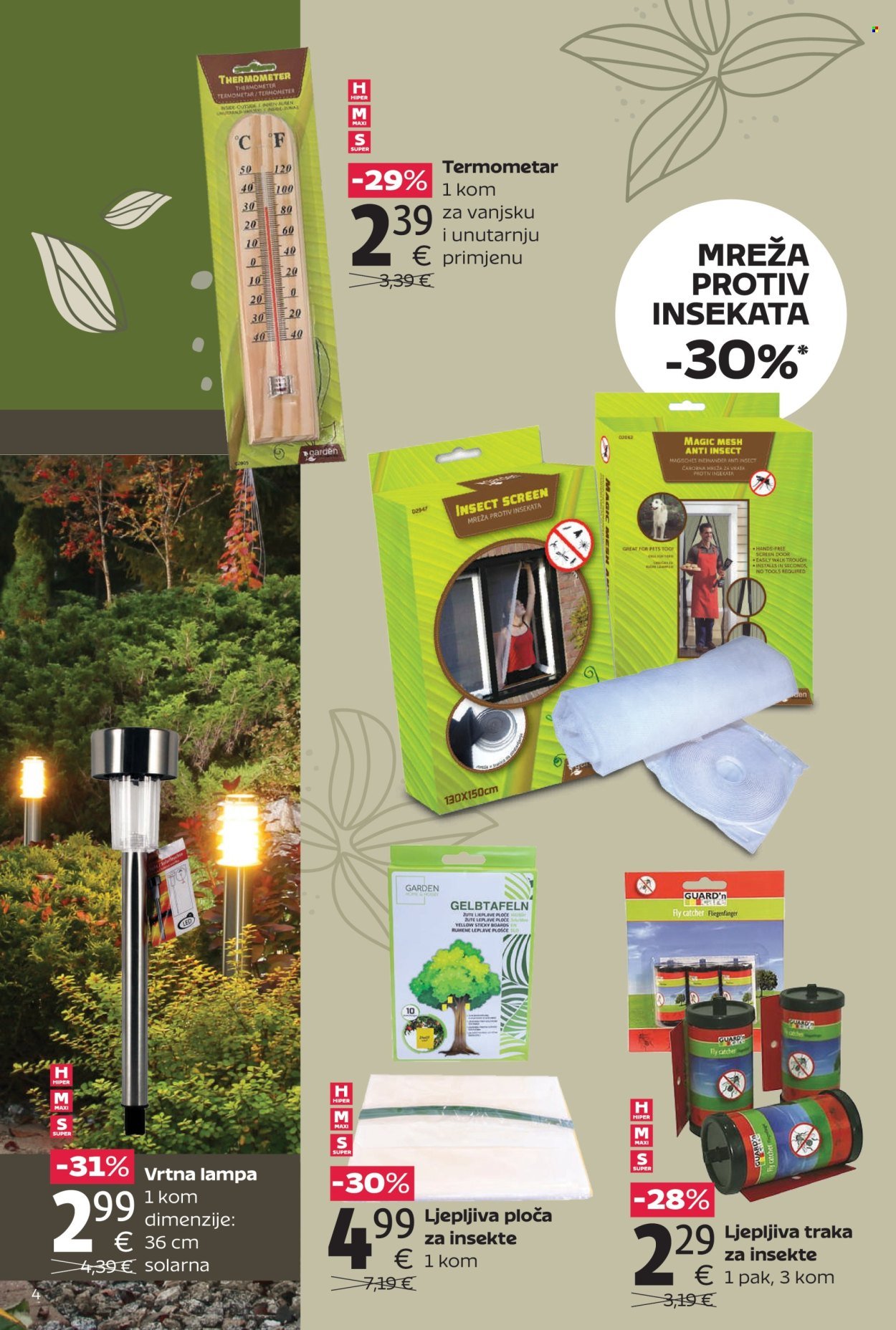 TOMMY katalog - Super ponuda za vrt i proljeće