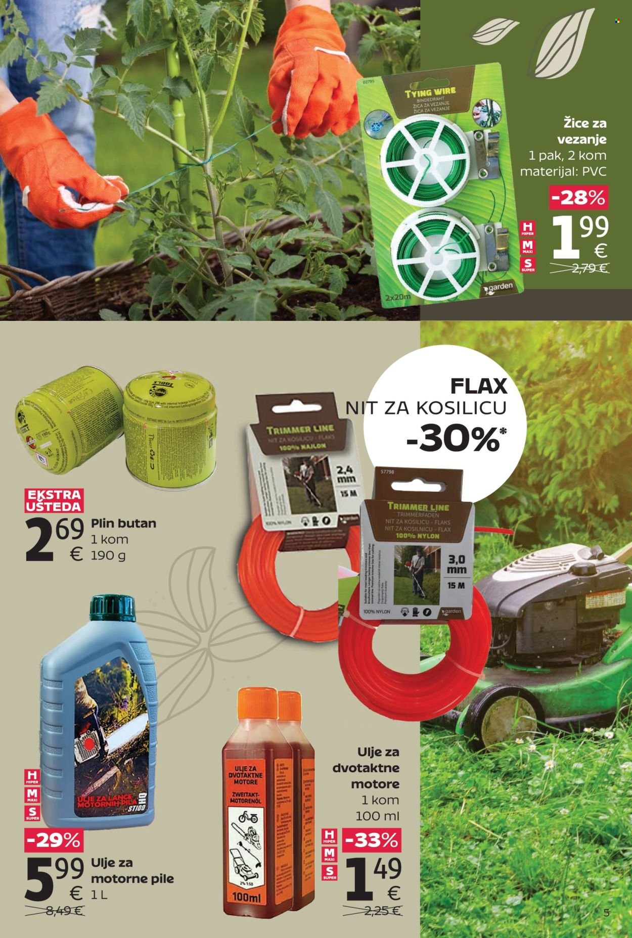 TOMMY katalog - Super ponuda za vrt i proljeće