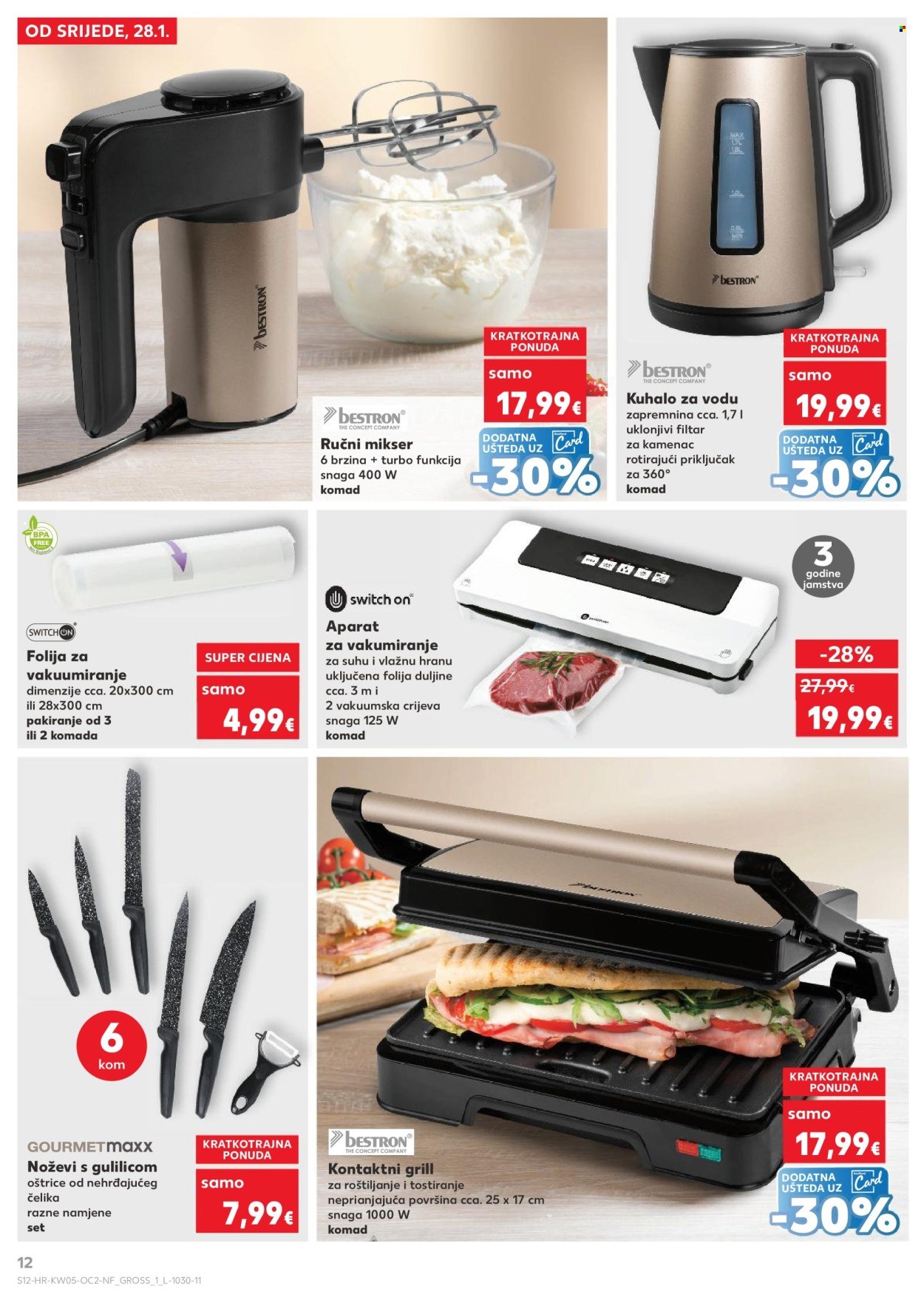 KAUFLAND katalog - Od srijede 28.01.2026.