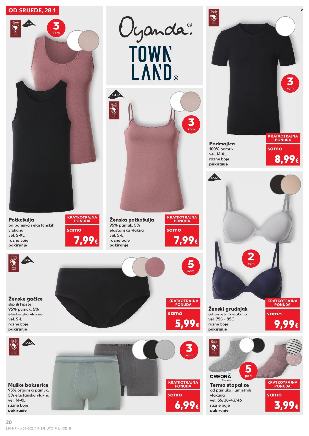 KAUFLAND katalog - Od srijede 28.01.2026.