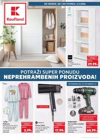 KAUFLAND katalog - Od srijede 28.01.2026.