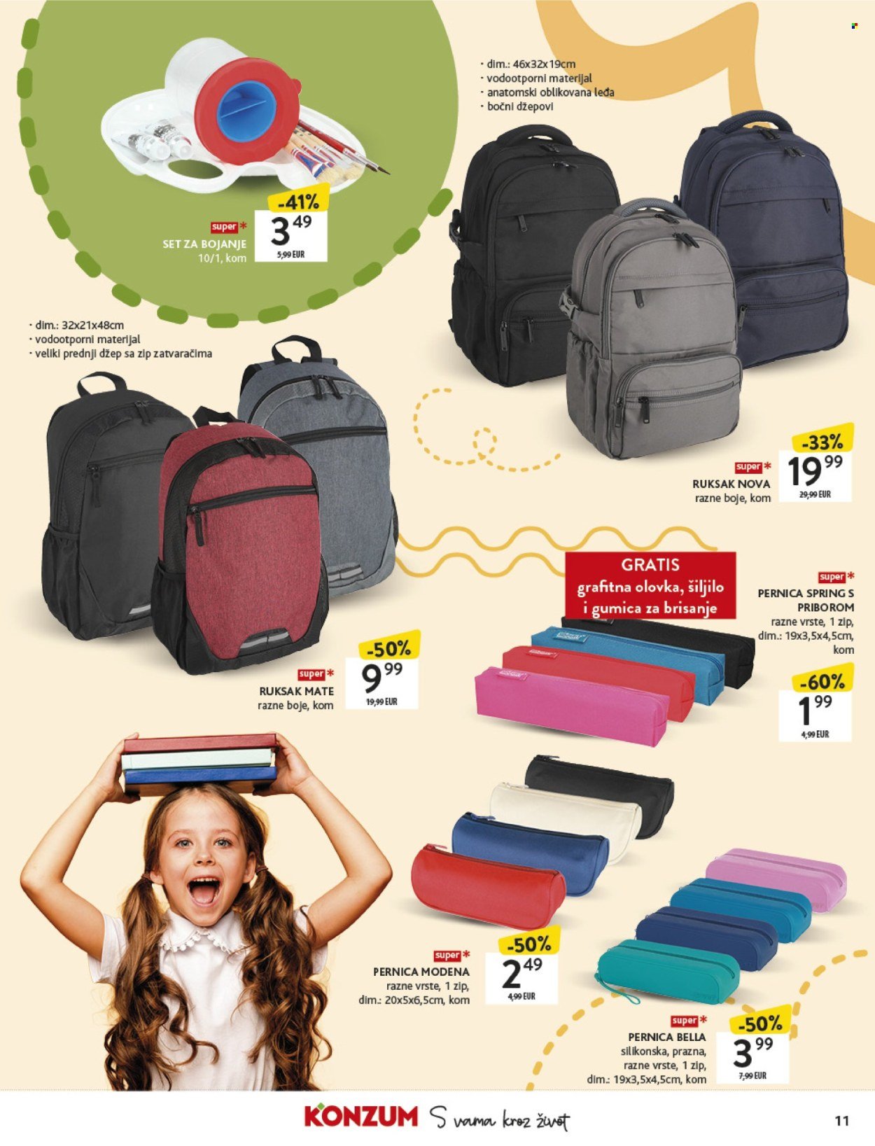 KONZUM katalog - Katalog škola