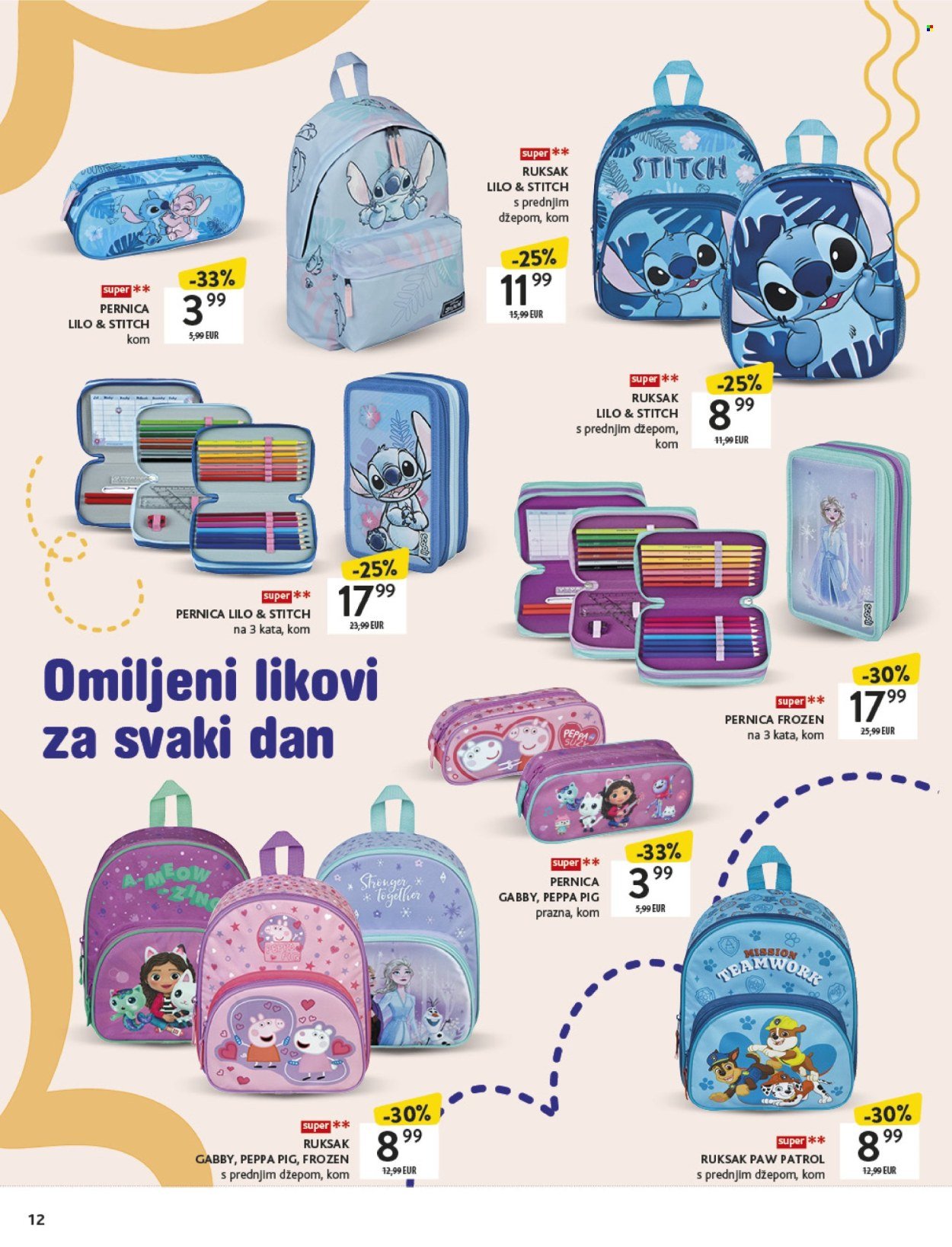 KONZUM katalog - Katalog škola