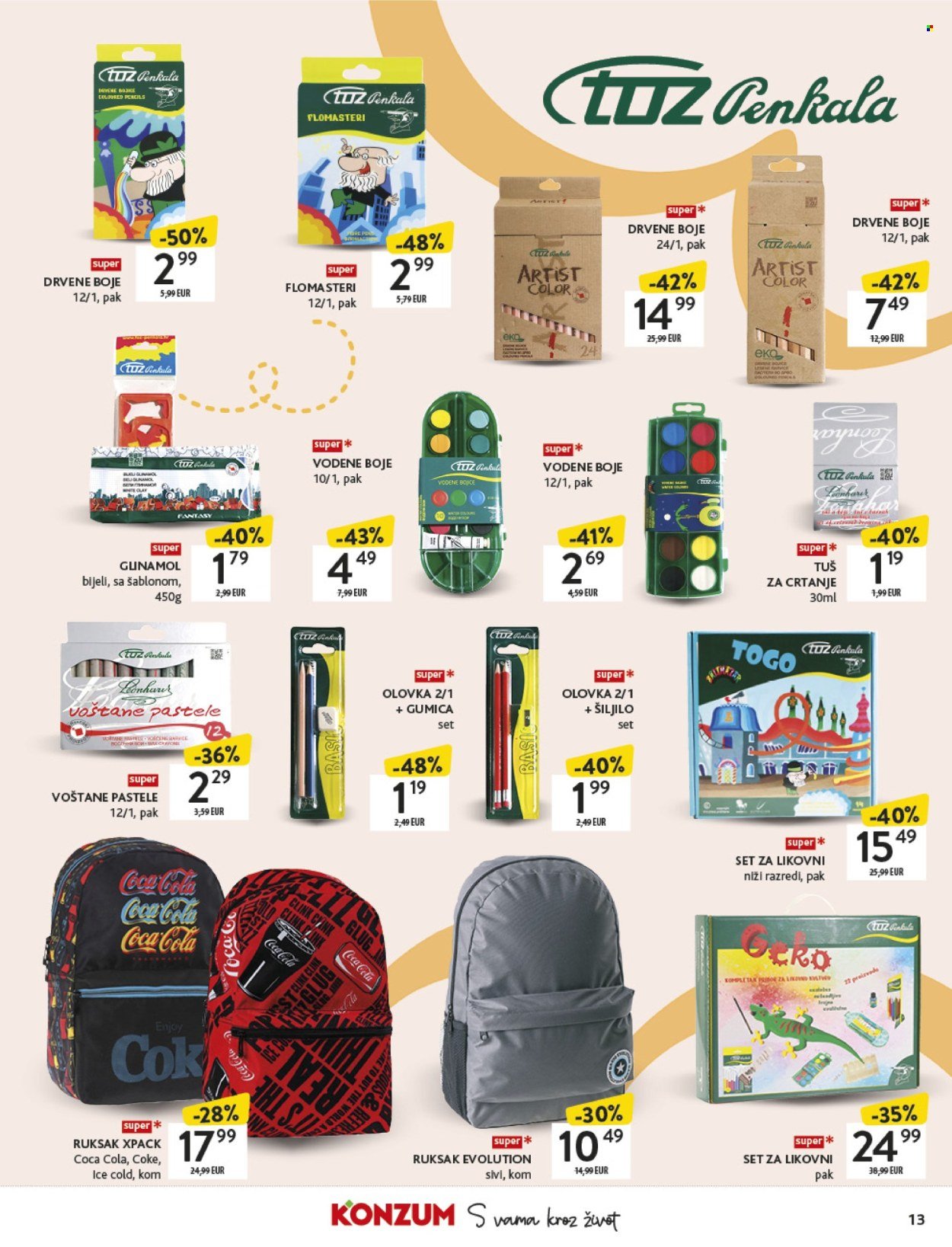 KONZUM katalog - Katalog škola