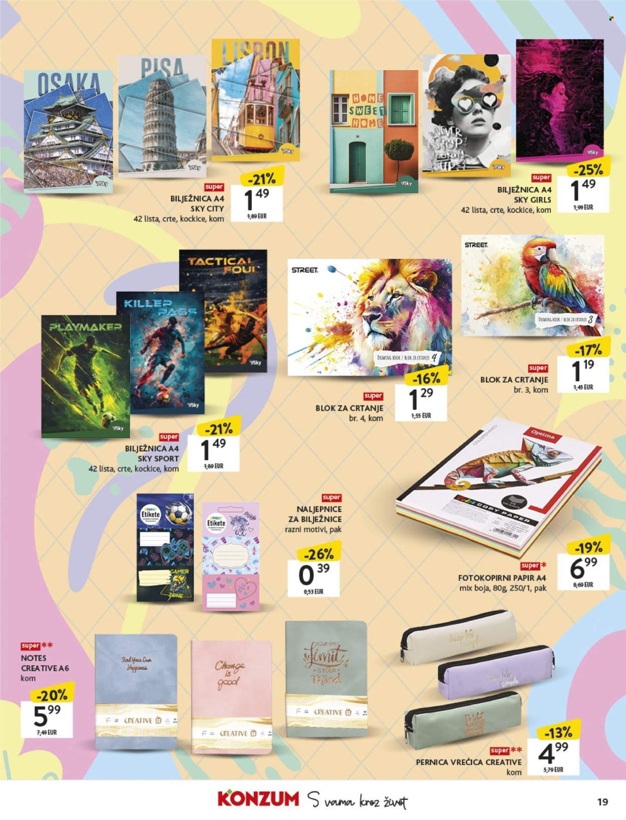 KONZUM katalog - Katalog škola