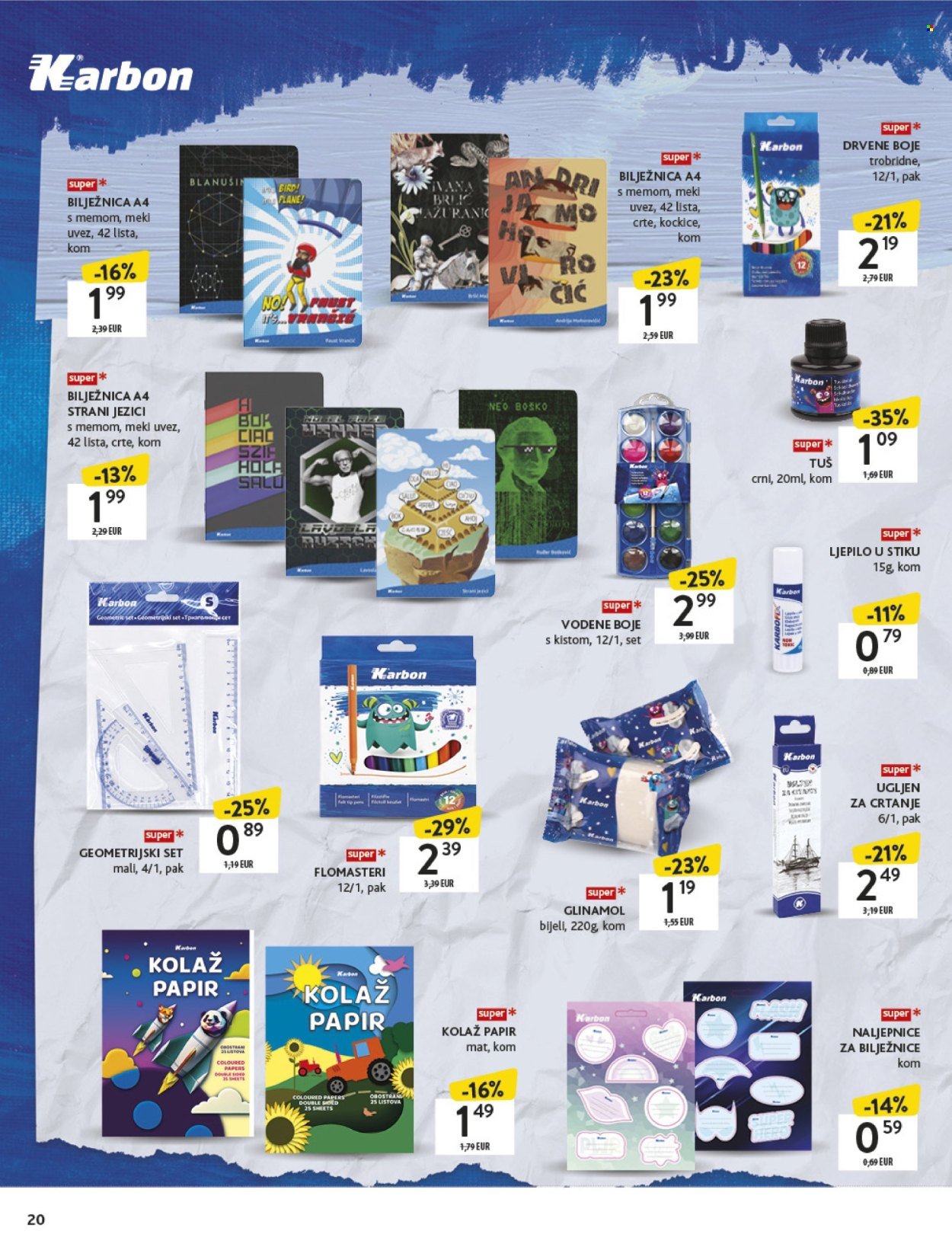 KONZUM katalog - Katalog škola