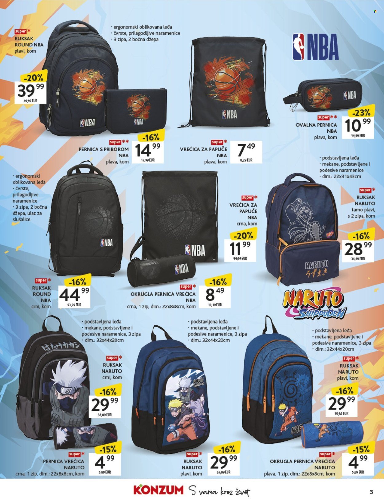 KONZUM katalog - Katalog škola