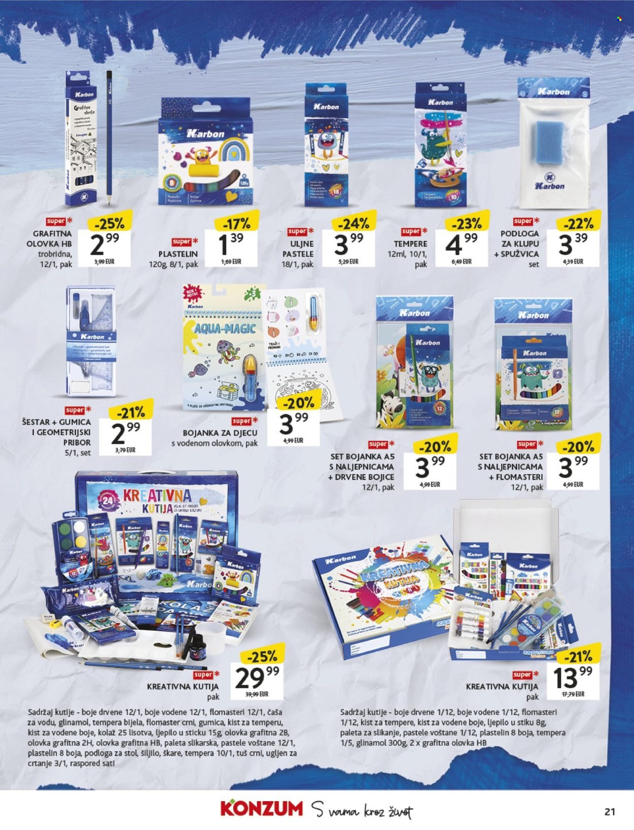 KONZUM katalog - Katalog škola