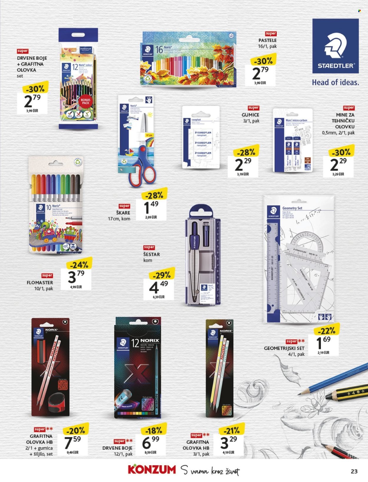 KONZUM katalog - Katalog škola