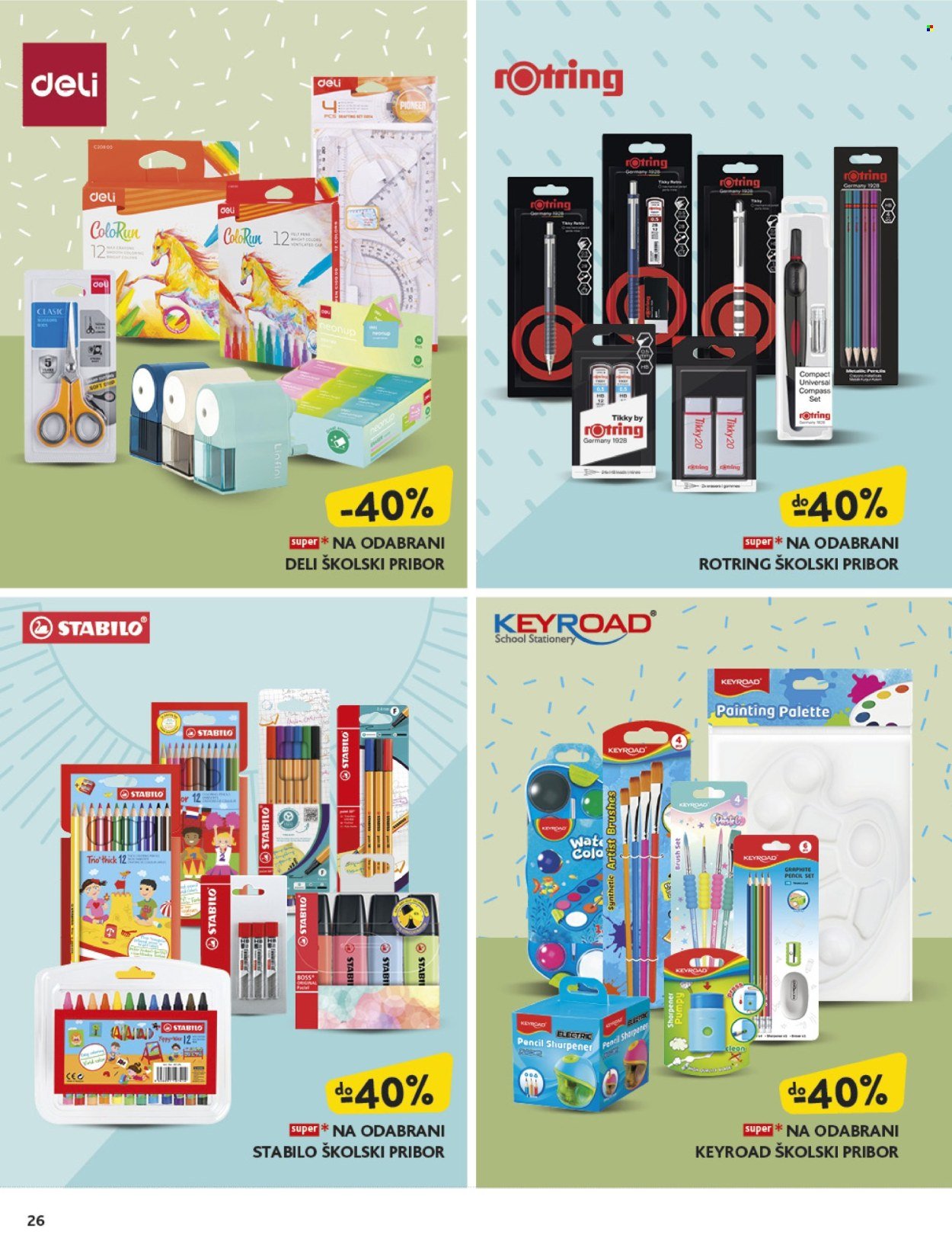 KONZUM katalog - Katalog škola