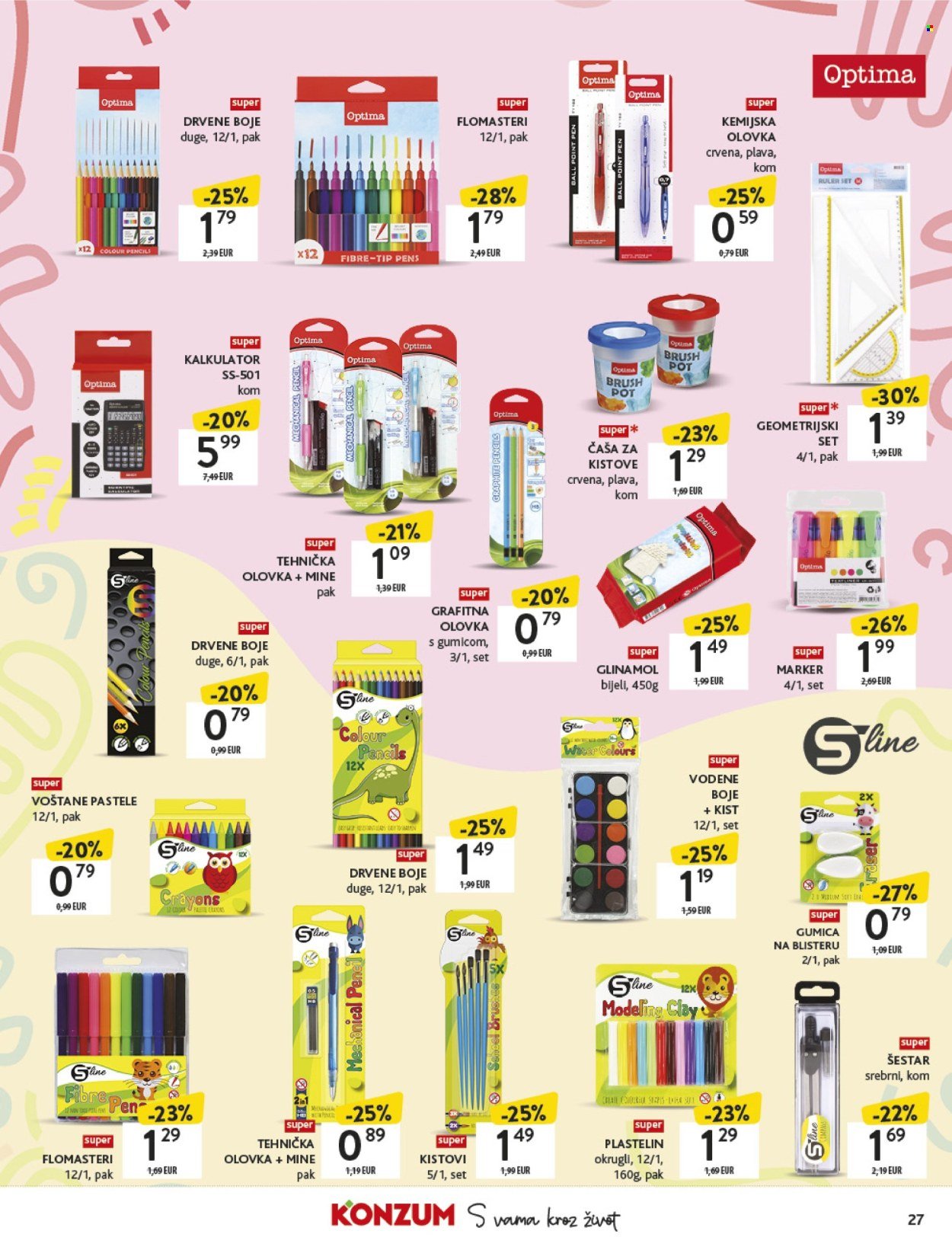 KONZUM katalog - Katalog škola
