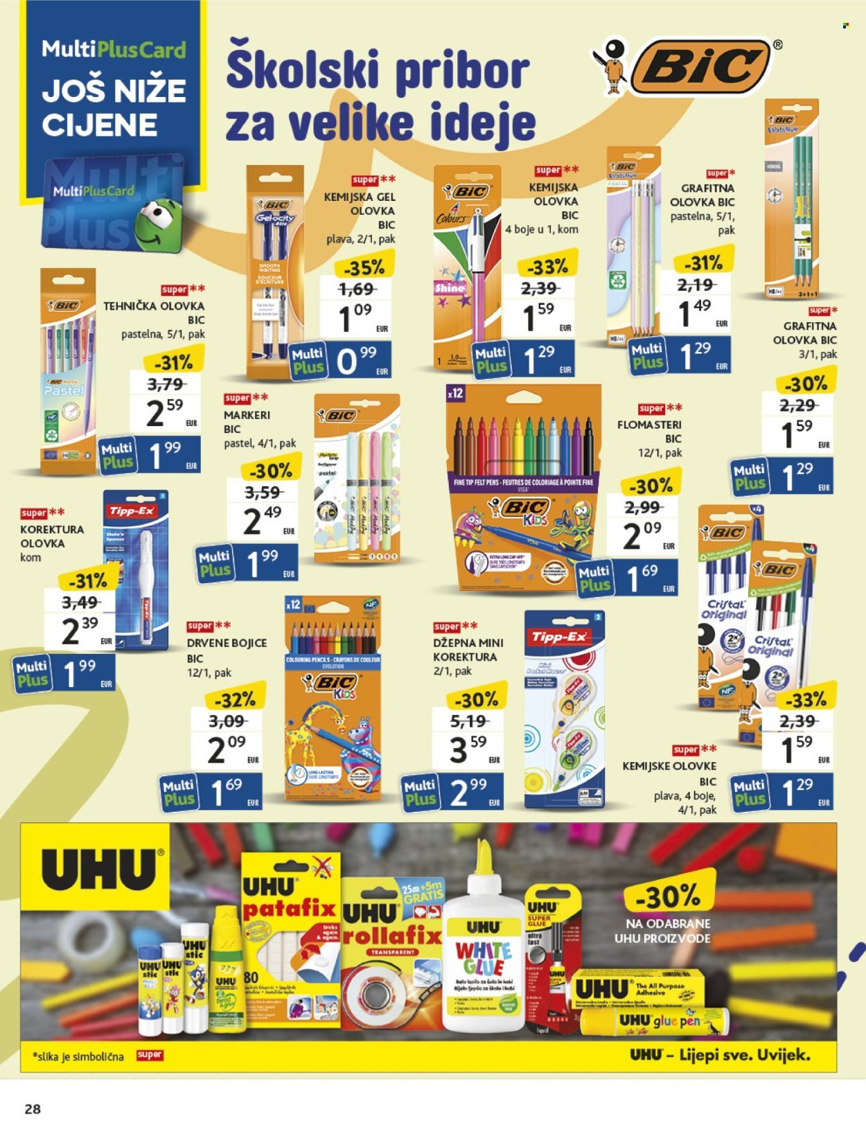 KONZUM katalog - Katalog škola