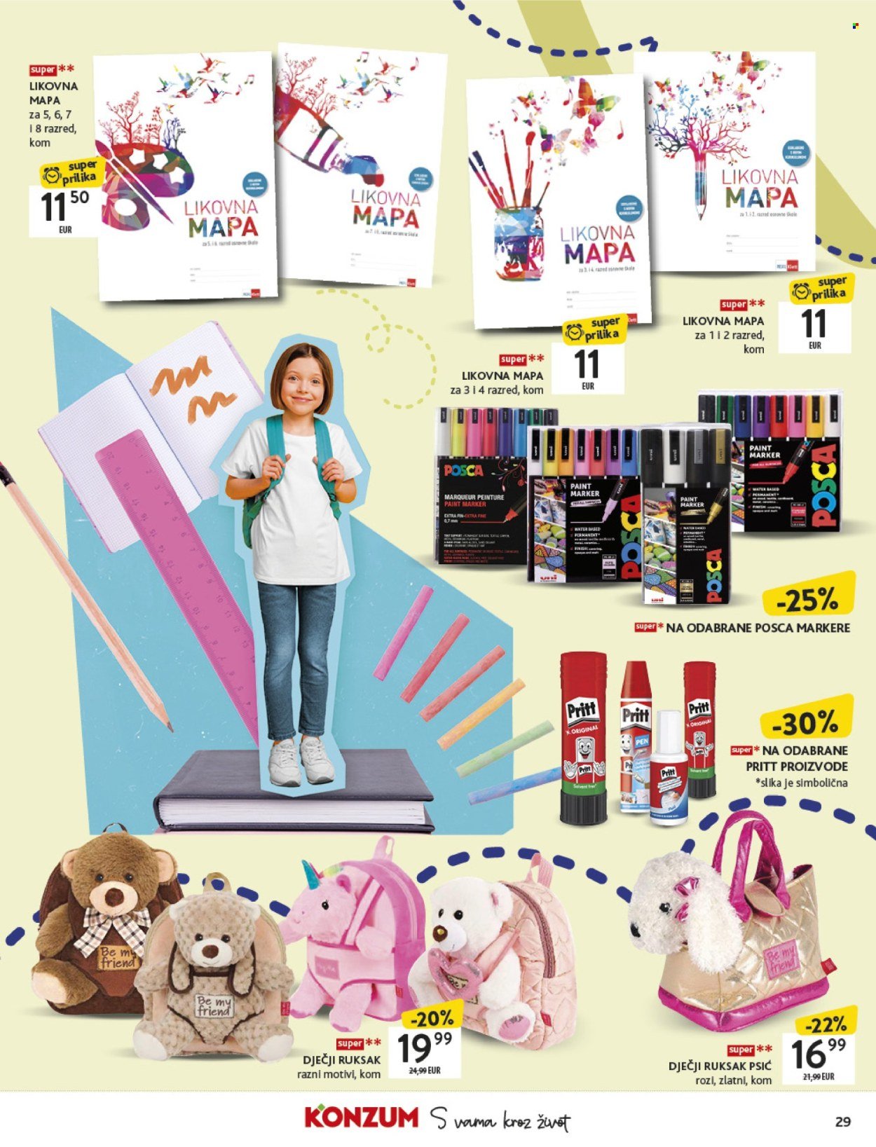 KONZUM katalog - Katalog škola