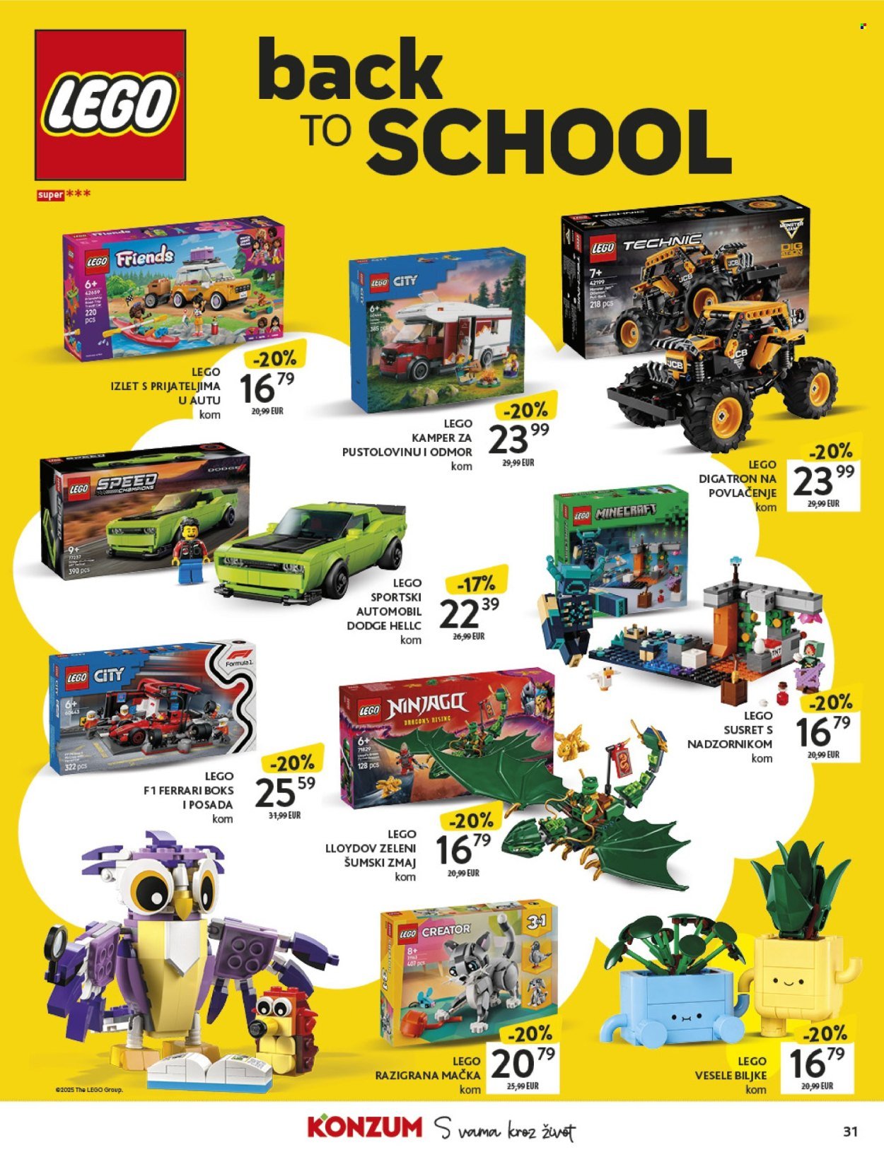 KONZUM katalog - Katalog škola