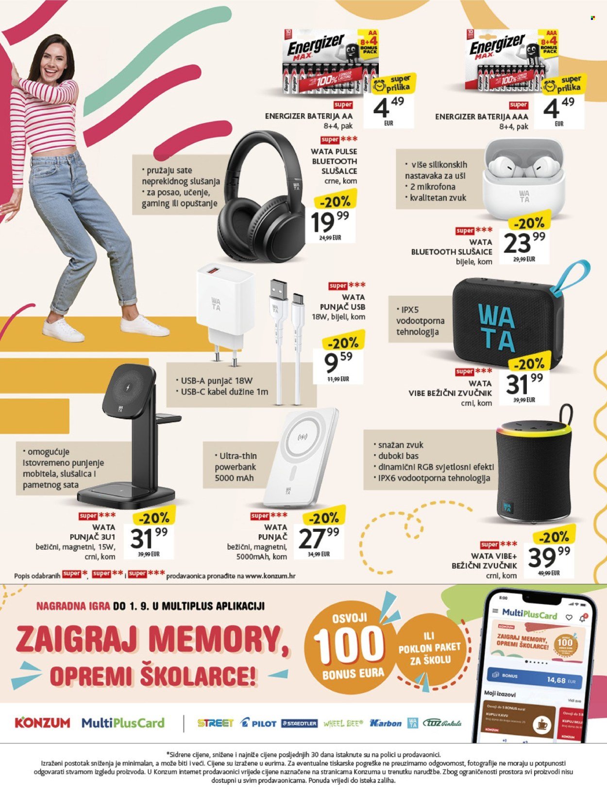 KONZUM katalog - Katalog škola