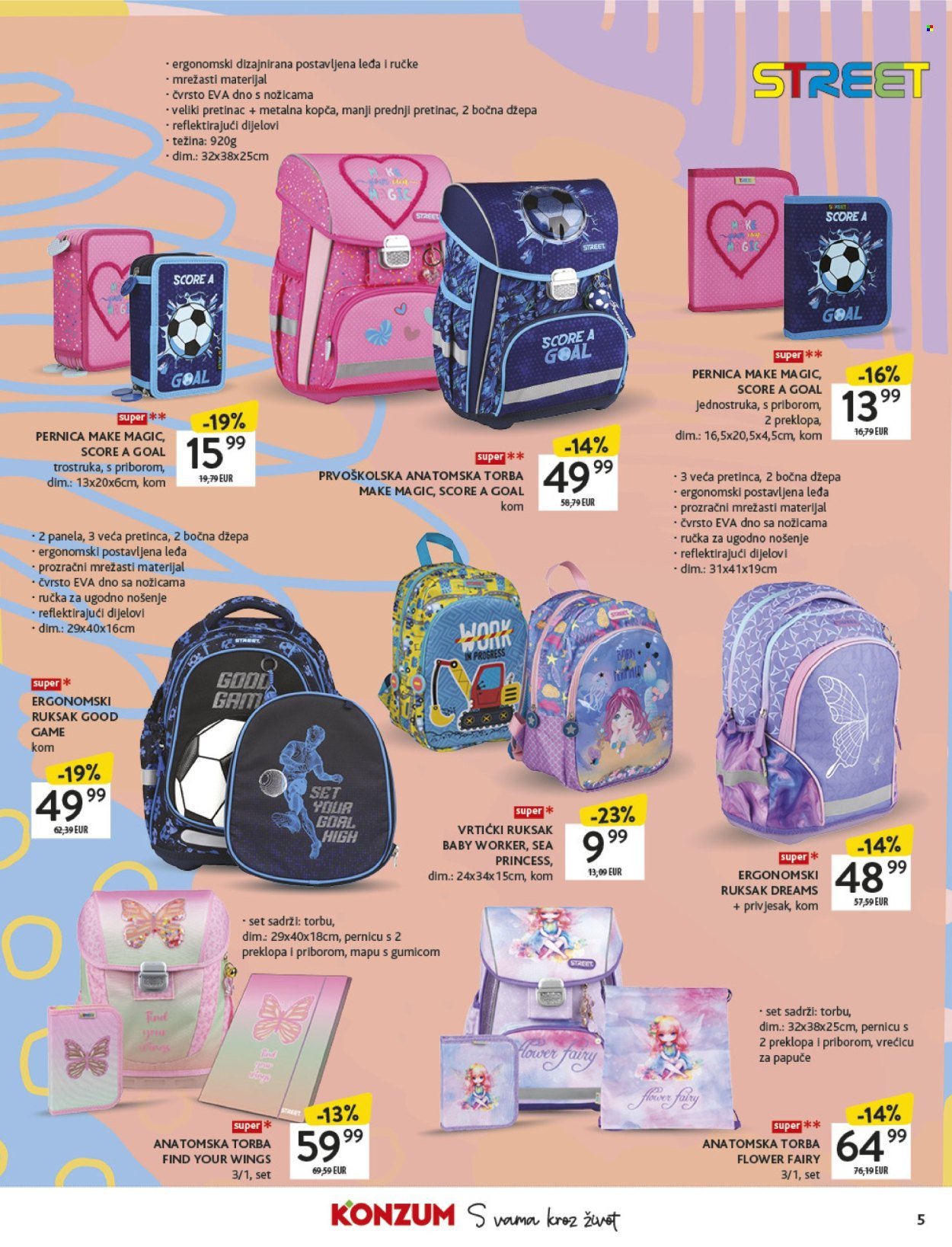 KONZUM katalog - Katalog škola