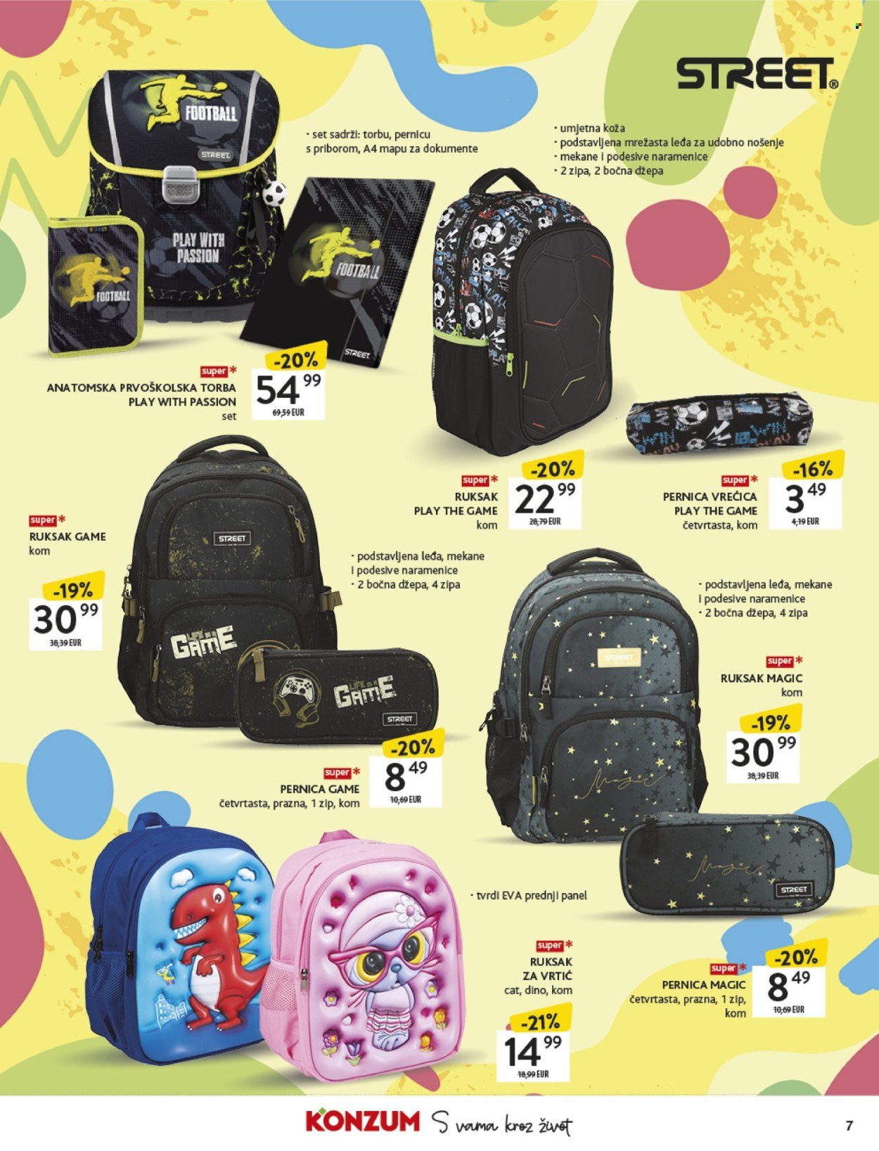 KONZUM katalog - Katalog škola