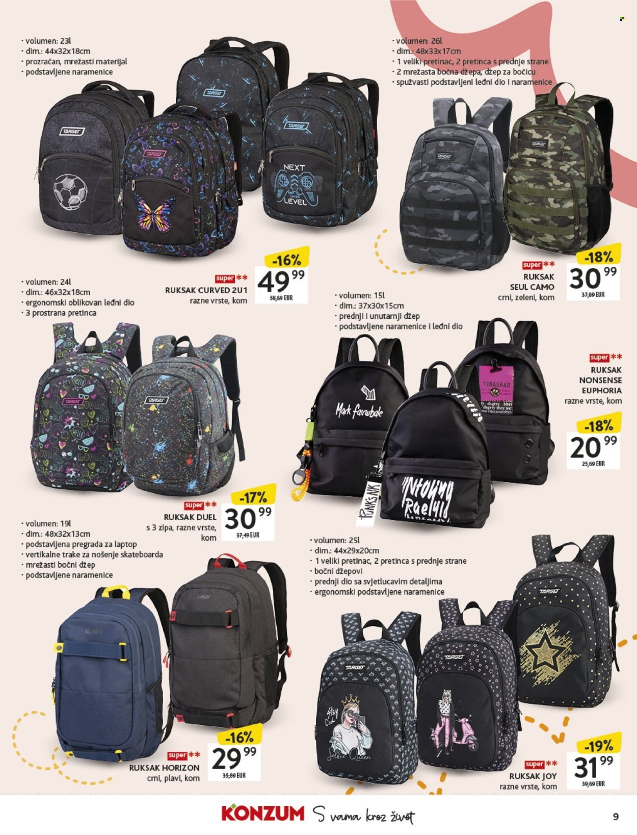 KONZUM katalog - Katalog škola