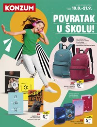 KONZUM katalog - Katalog škola