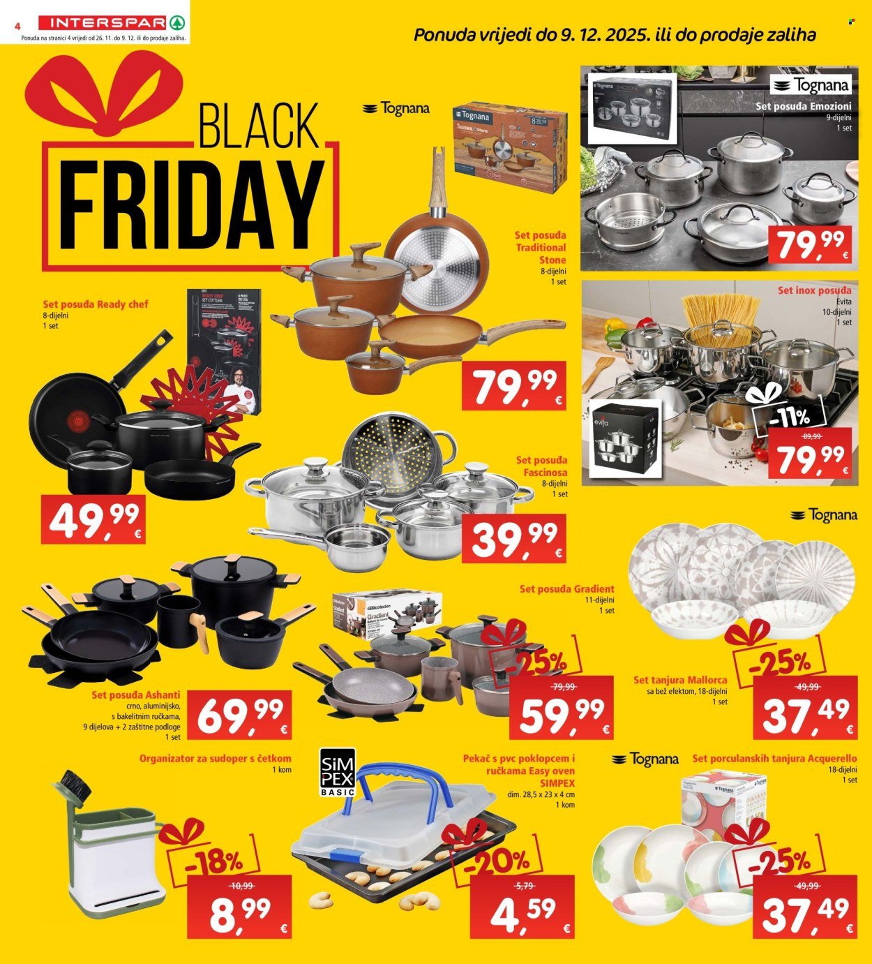 INTERSPAR katalog - INTERSPAR Black friday