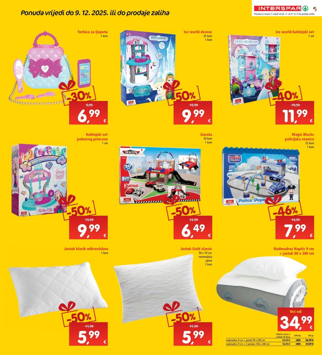 INTERSPAR katalog - INTERSPAR Black friday