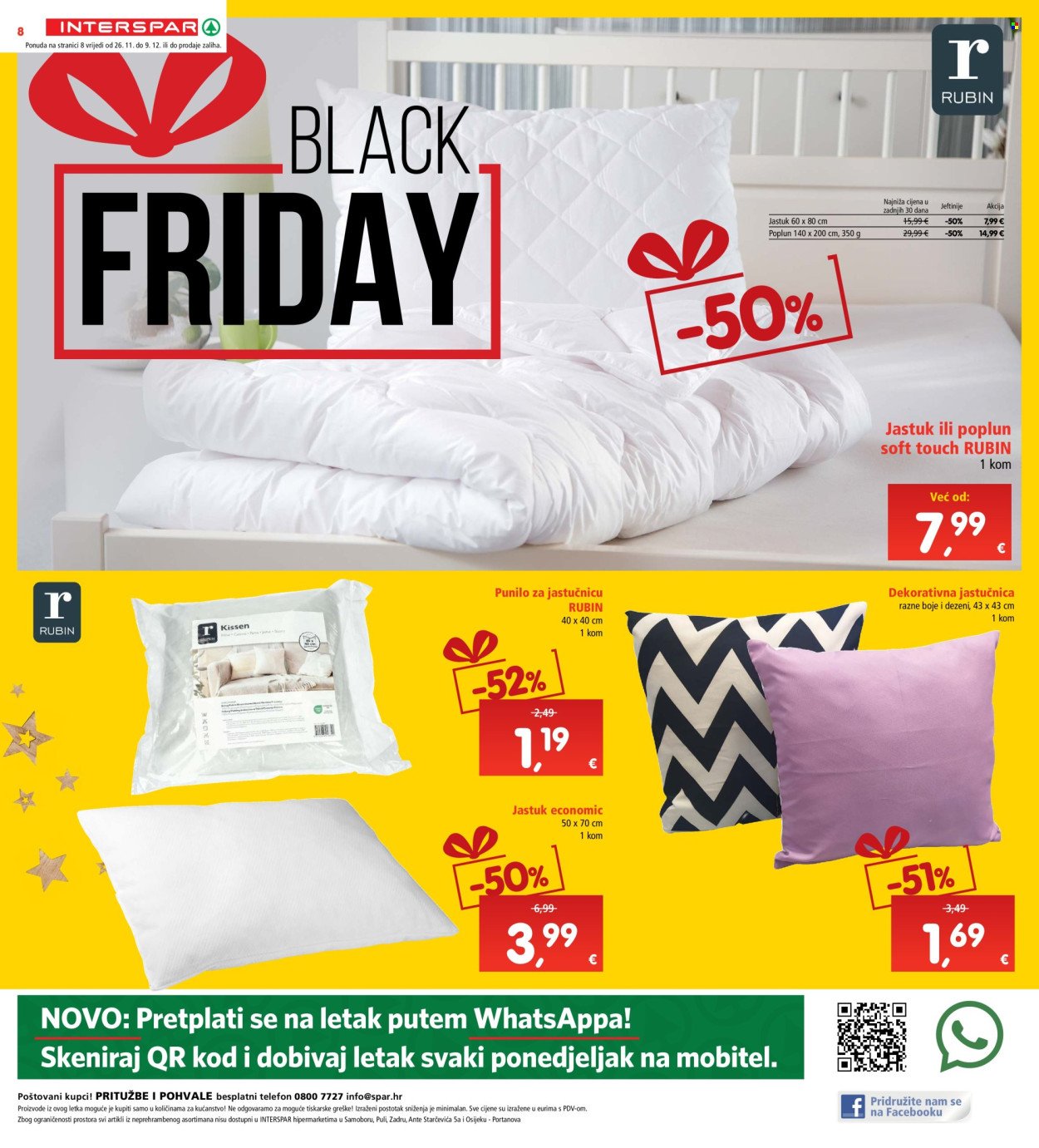 INTERSPAR katalog - INTERSPAR Black friday