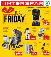 INTERSPAR katalog - INTERSPAR Black friday