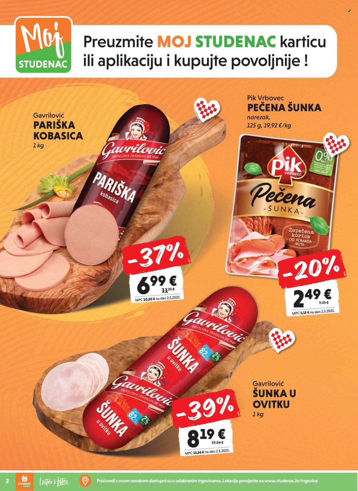 STUDENAC katalog - Od srijede 08.10.2025.