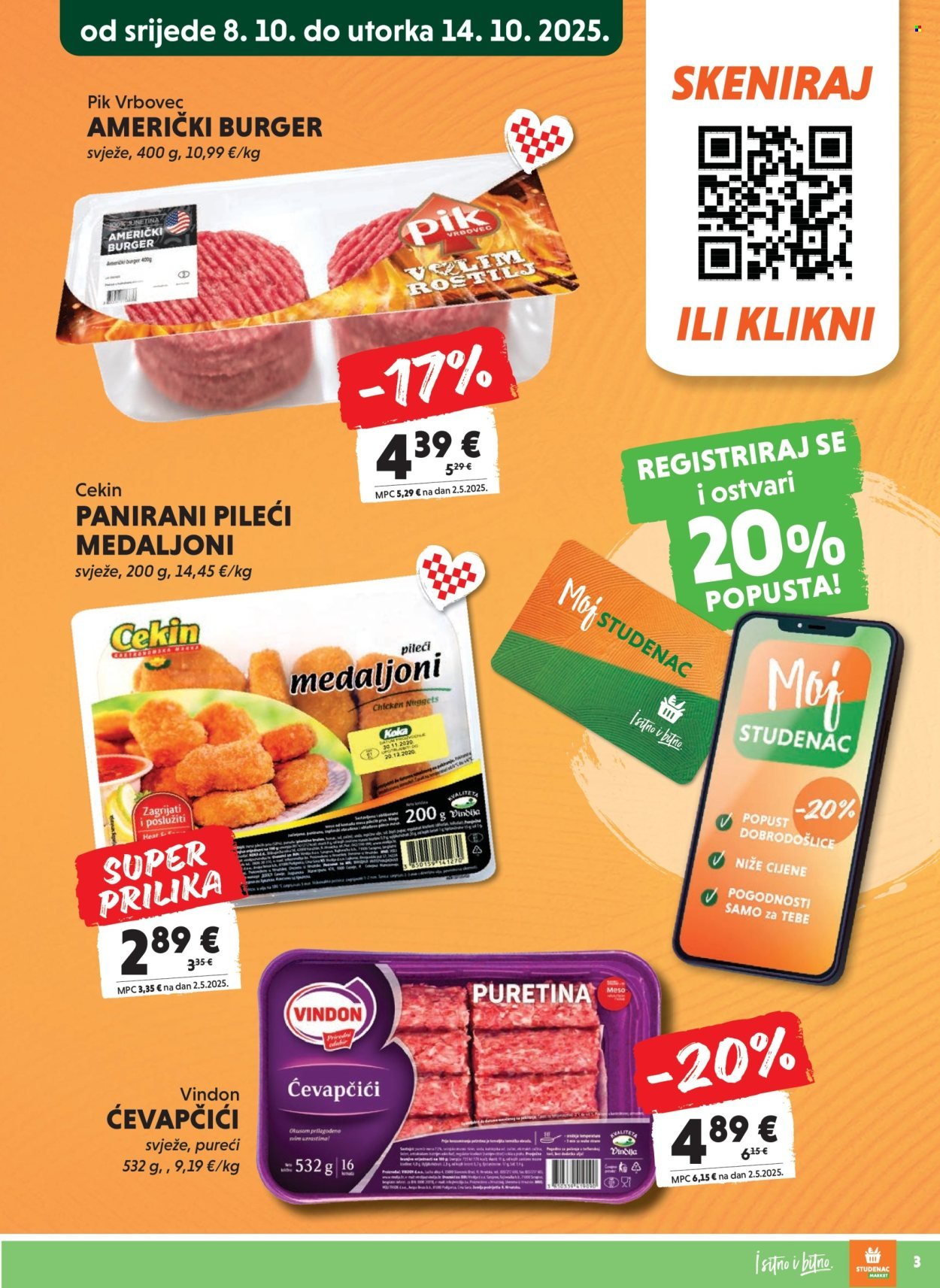 STUDENAC katalog - Od srijede 08.10.2025.